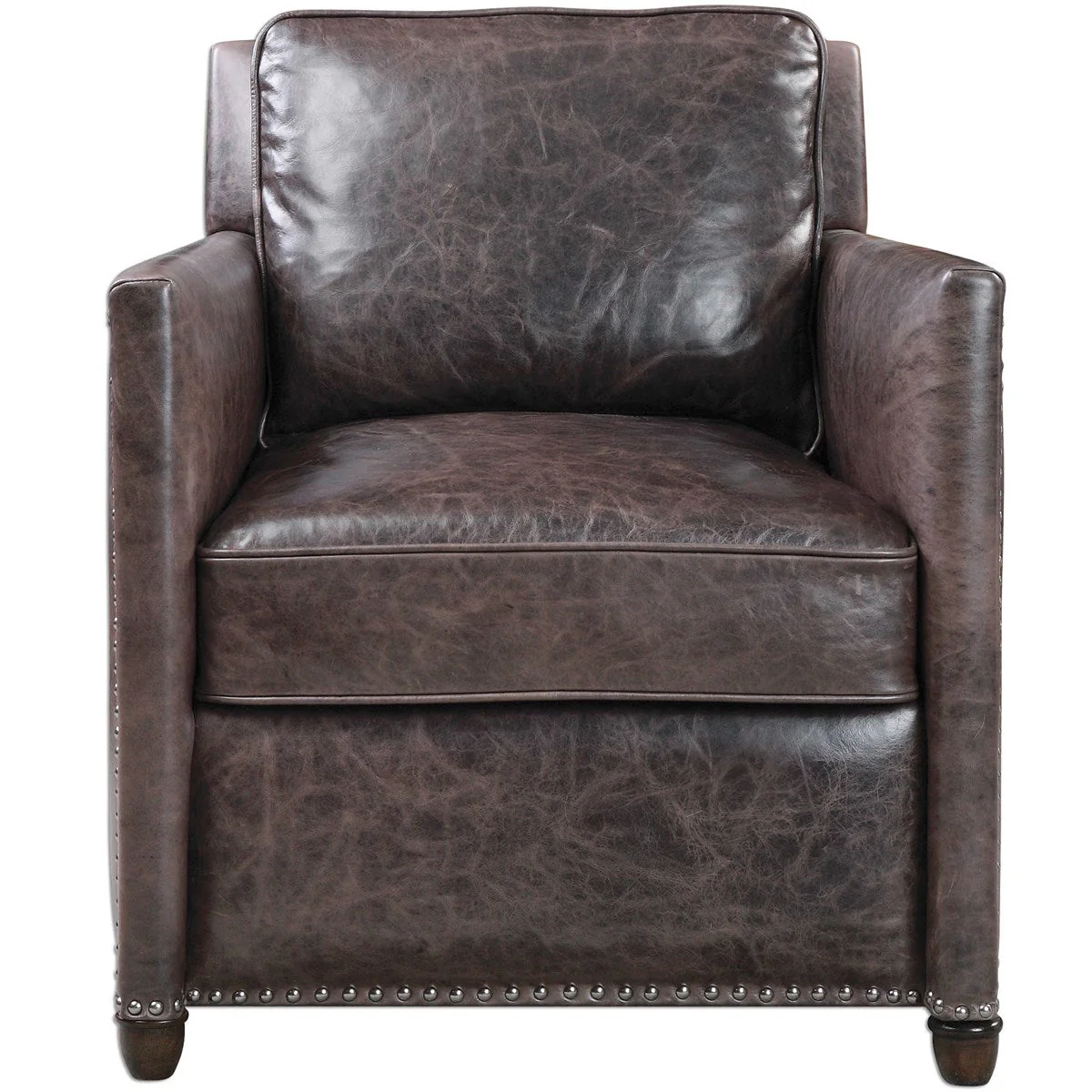 Roosevelt Club Chair, Smoke - Image 2