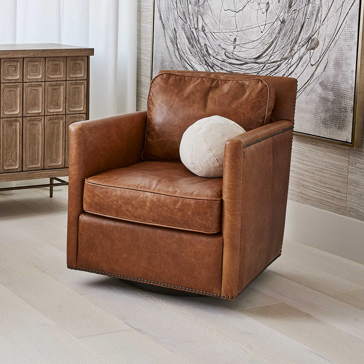 Roosevelt Swivel Chair - Image 3