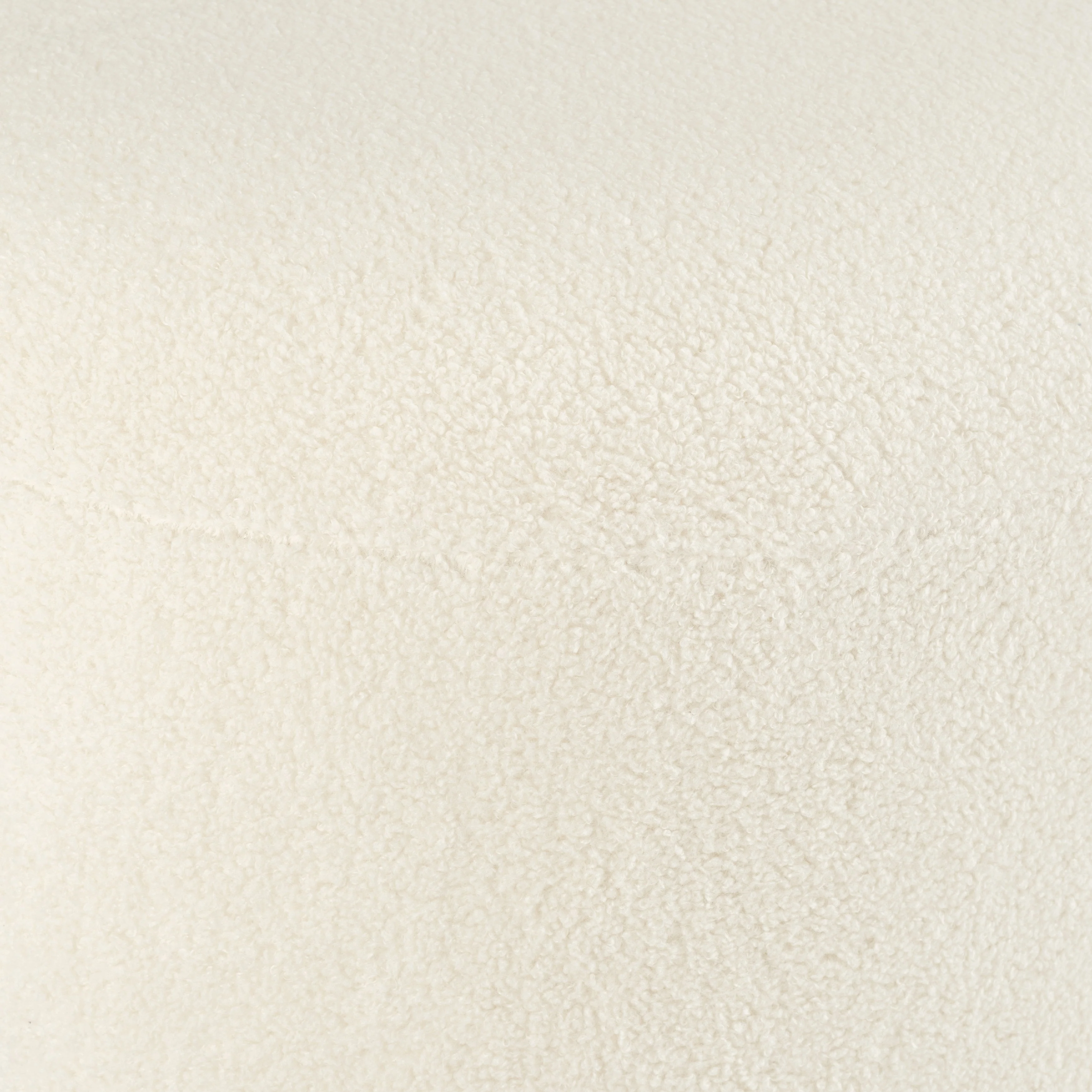 Round Ottoman W/ Ball Feet, Beige - Image 16