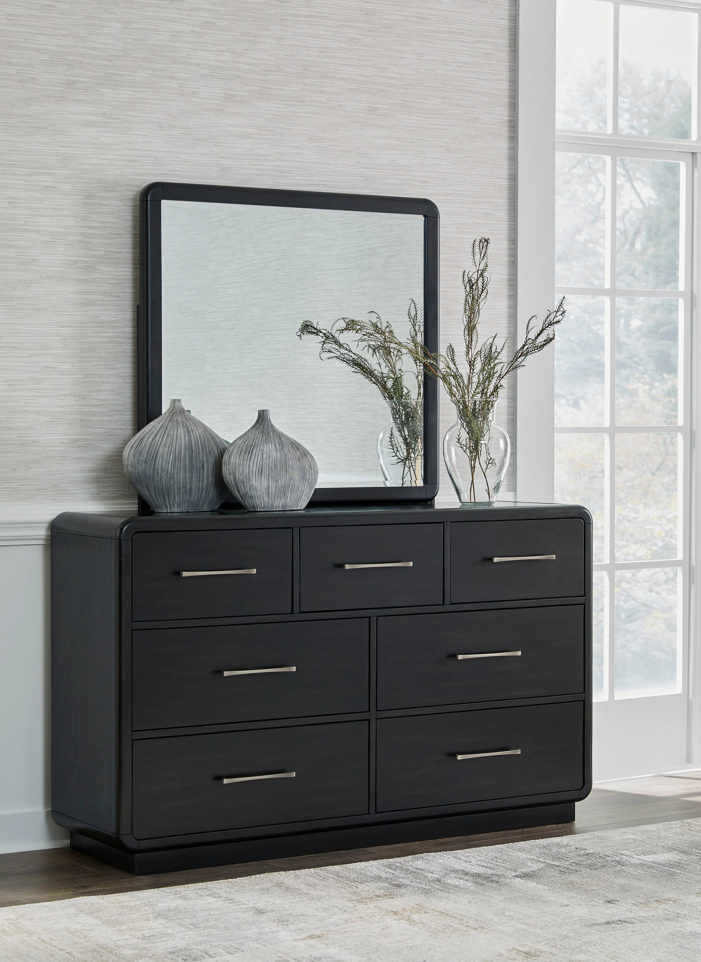 Rowanbeck Dresser and Mirror - Image 2