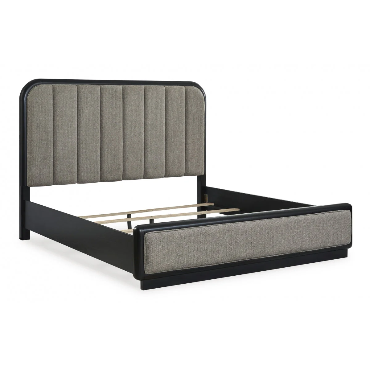 Rowanbeck King Upholstered Panel Bed - Image 2