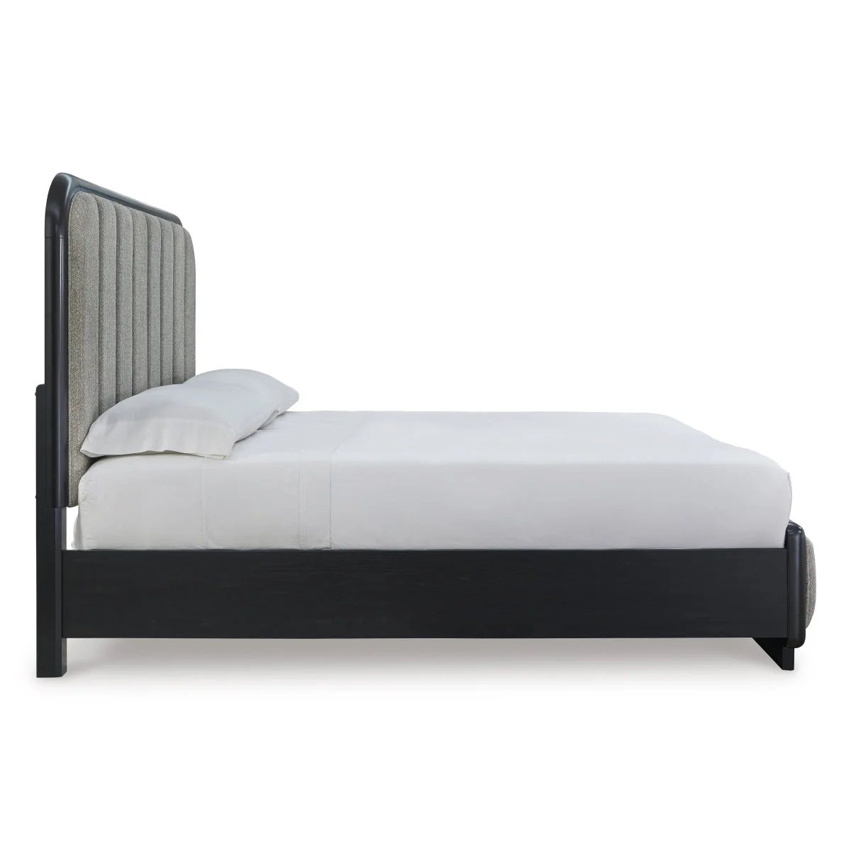 Rowanbeck King Upholstered Panel Bed - Image 3