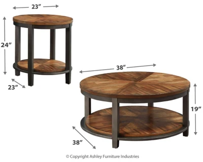 Roybeck Table (Set of 3) - Image 5