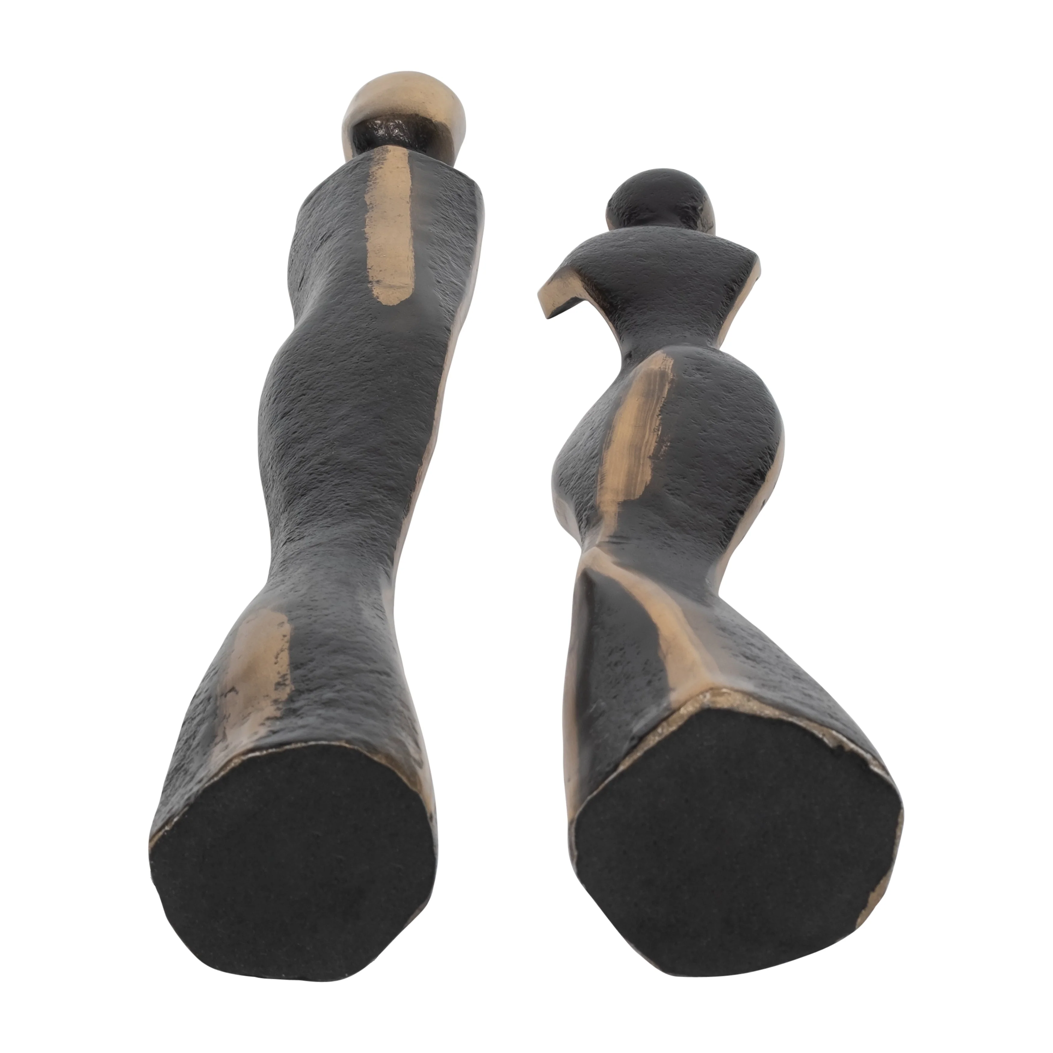 S/2 14/16" Torren Couple Statuary, Bronze - Image 19