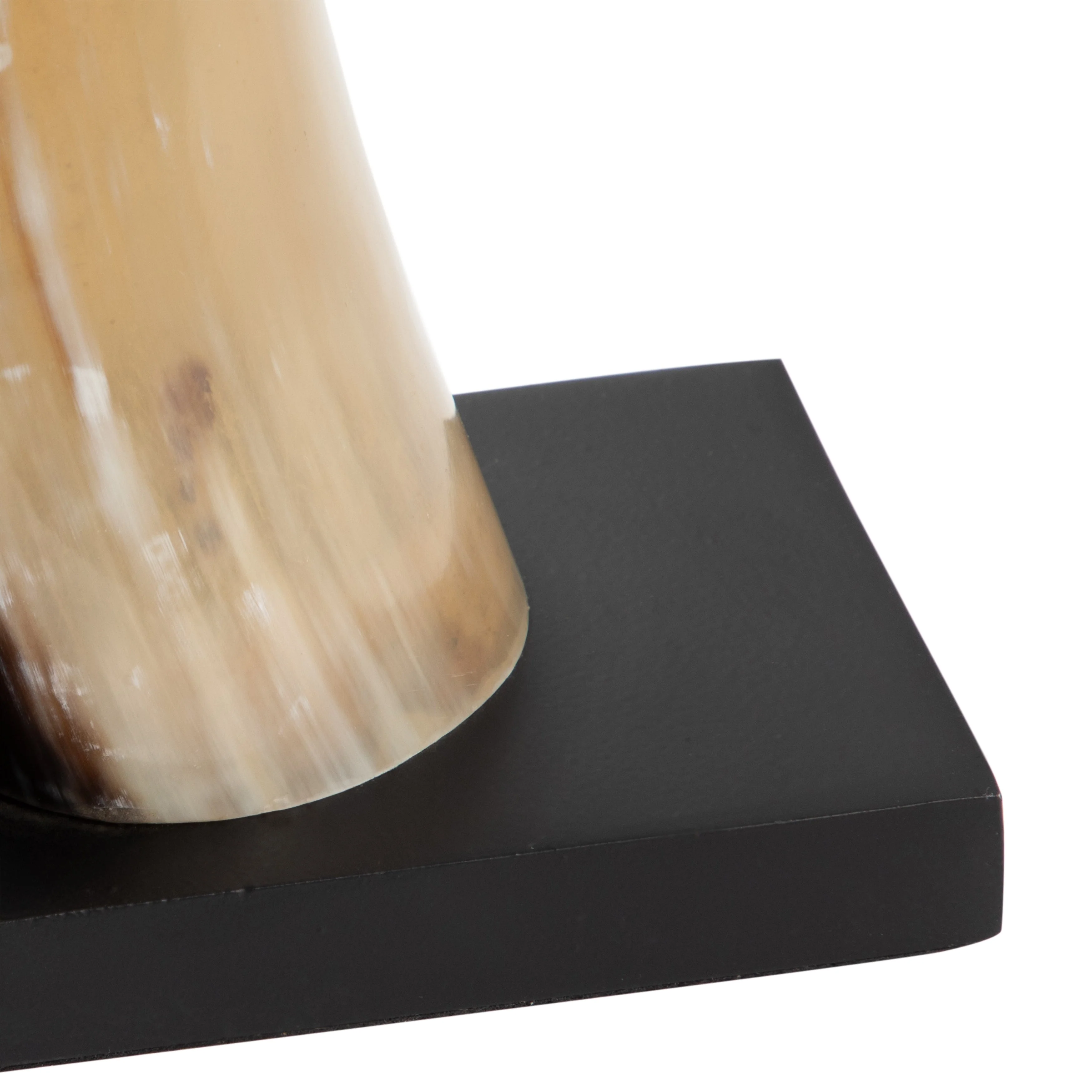 S/2 14" Gamil Horn Bookends - Image 14