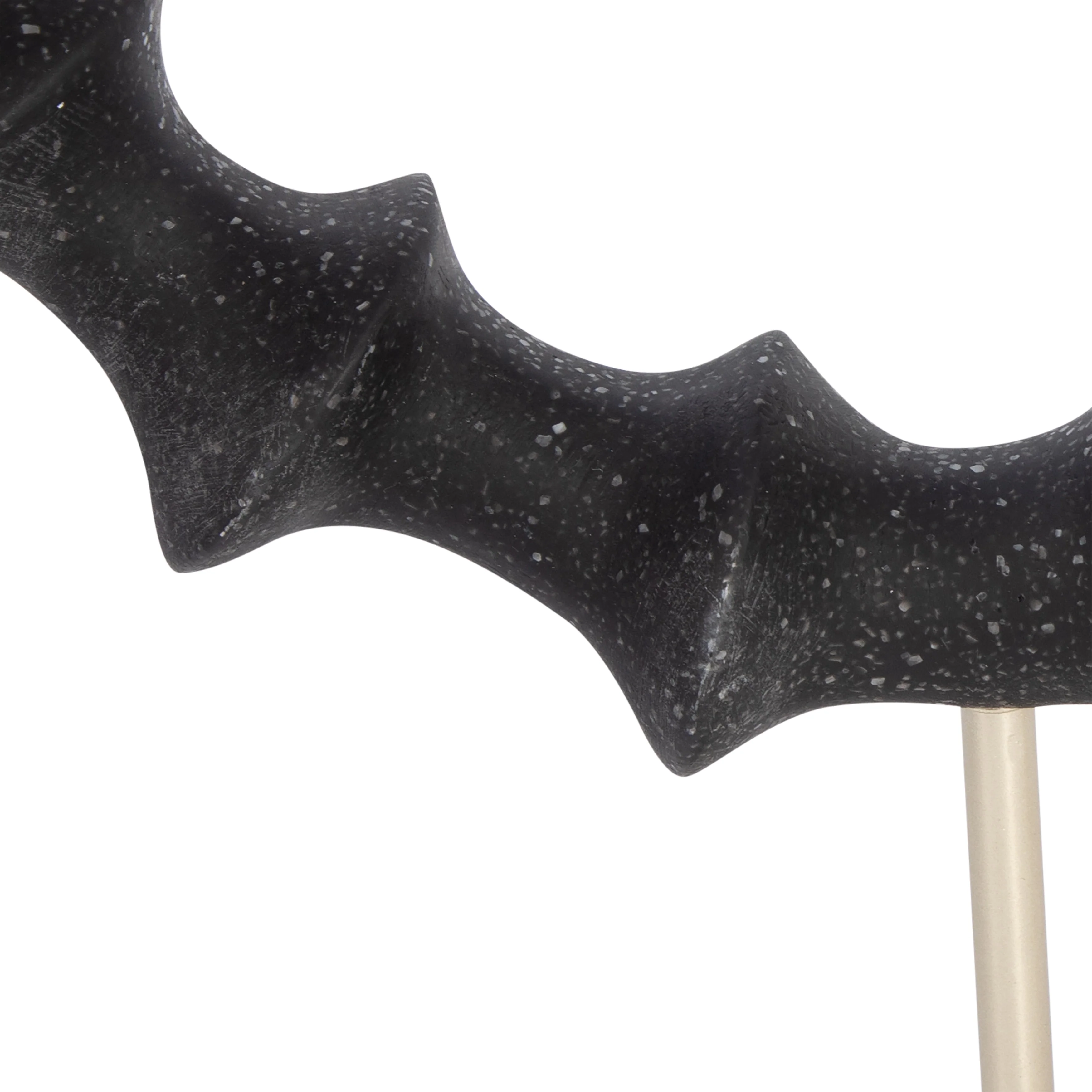 S/2 15/18" Operose Statuary, Black - Image 13