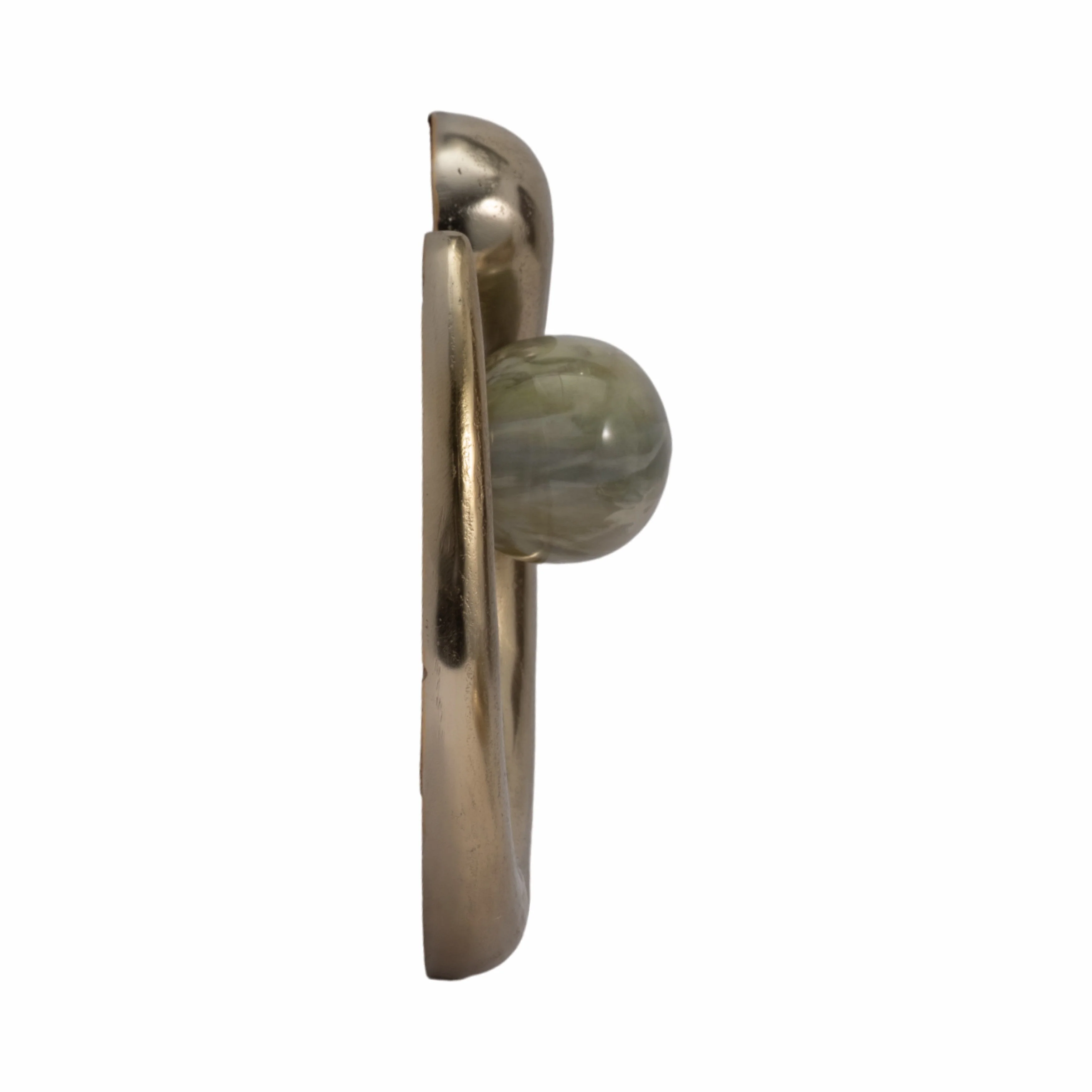 S/3 10/13/15" Amrita Gold Ring Wall Decor - Image 5