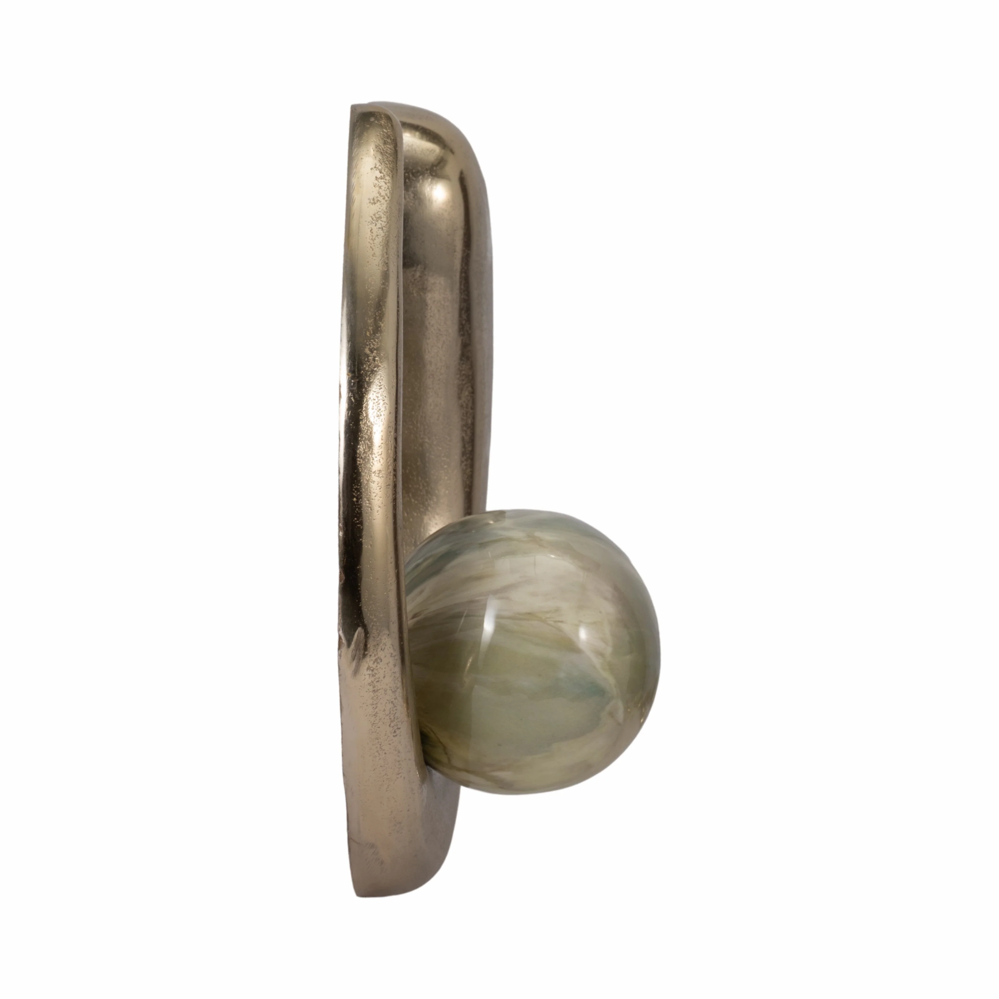 S/3 10/13/15" Amrita Gold Ring Wall Decor - Image 7