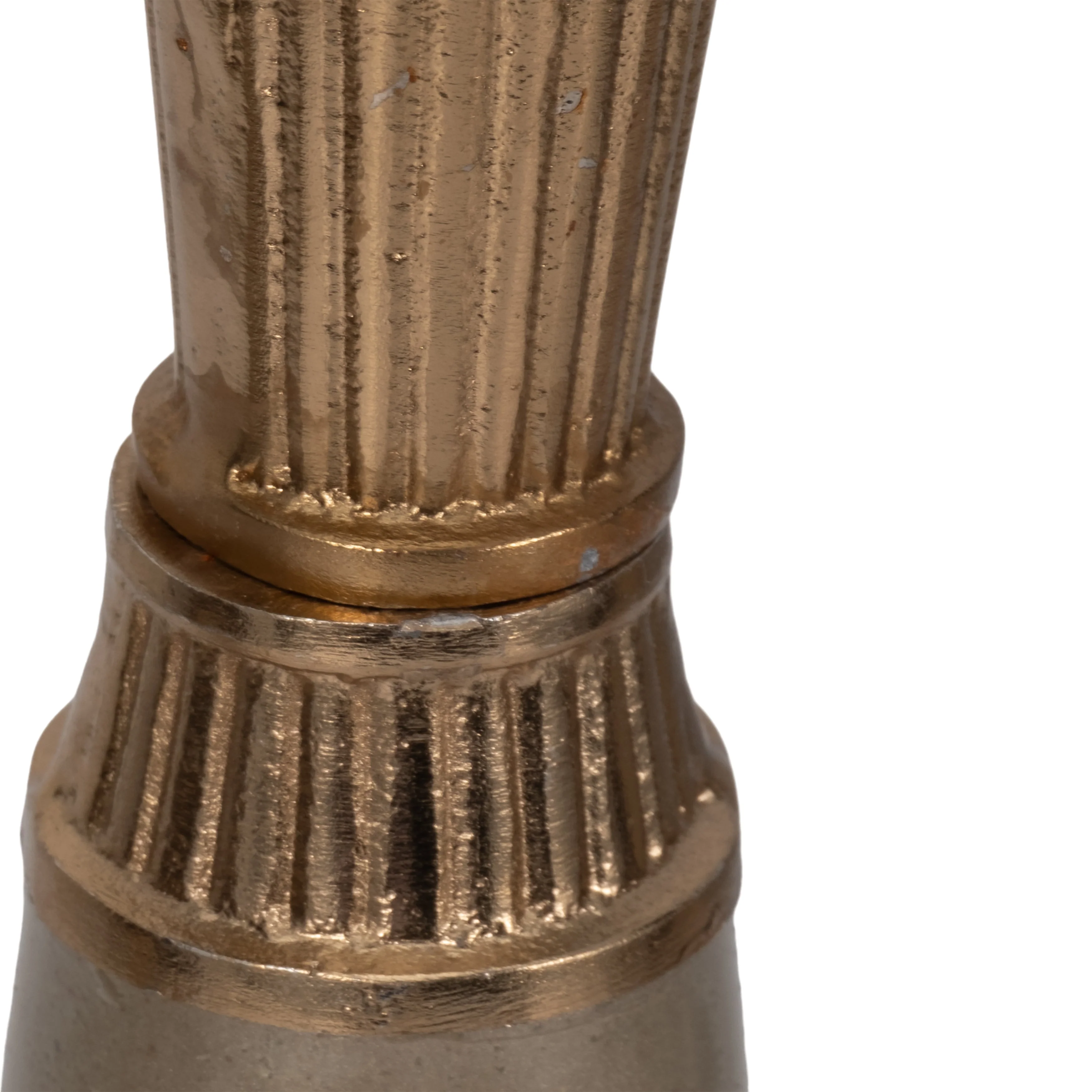 S/3 13/16/20" Tanet Metallic Glass Bottles - Image 15