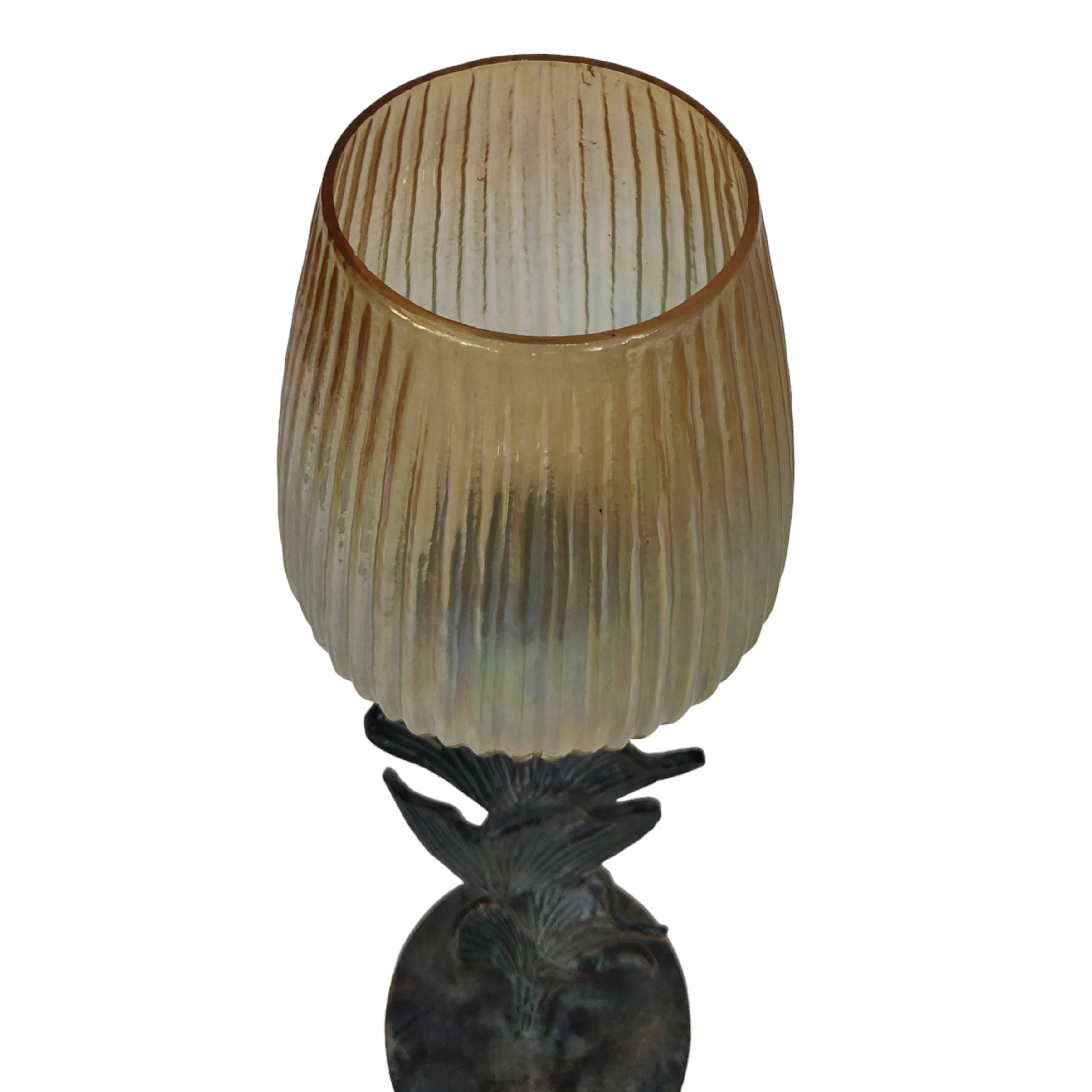 S/3 17/20/23" Yarrow Candleholders, Gray - Image 14