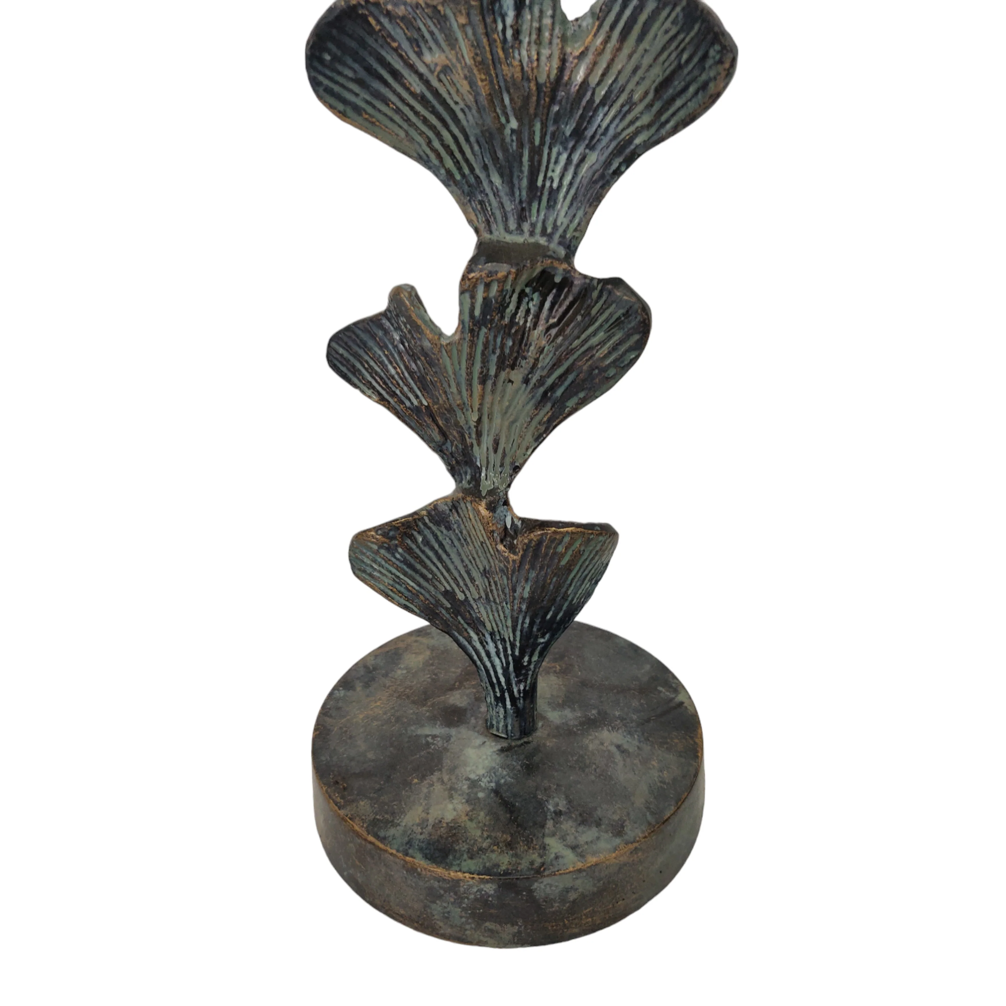 S/3 17/20/23" Yarrow Candleholders, Gray - Image 15