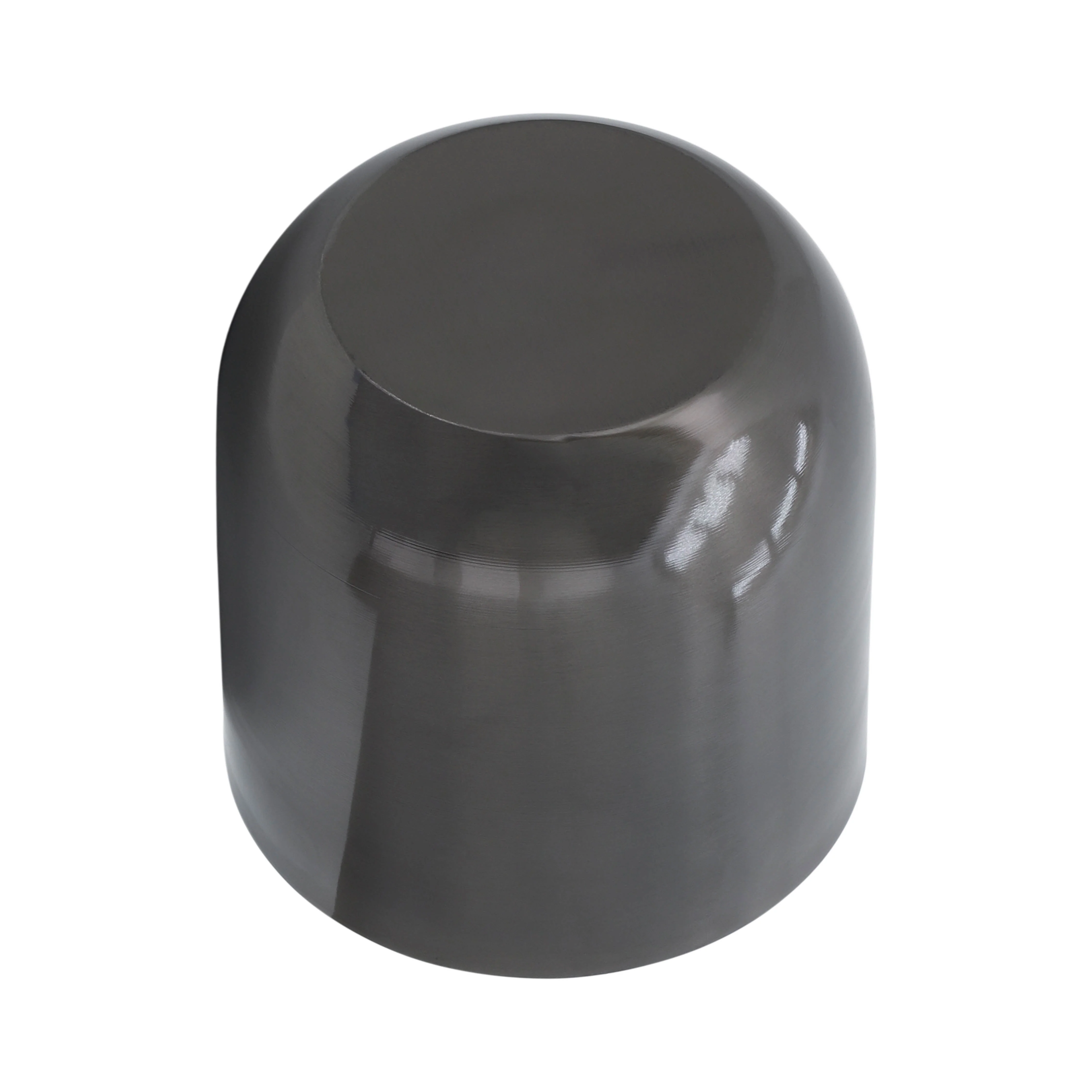 S/3 METAL PLANTERS ON STAND 40/30/20"H, GUNMETAL - Image 6
