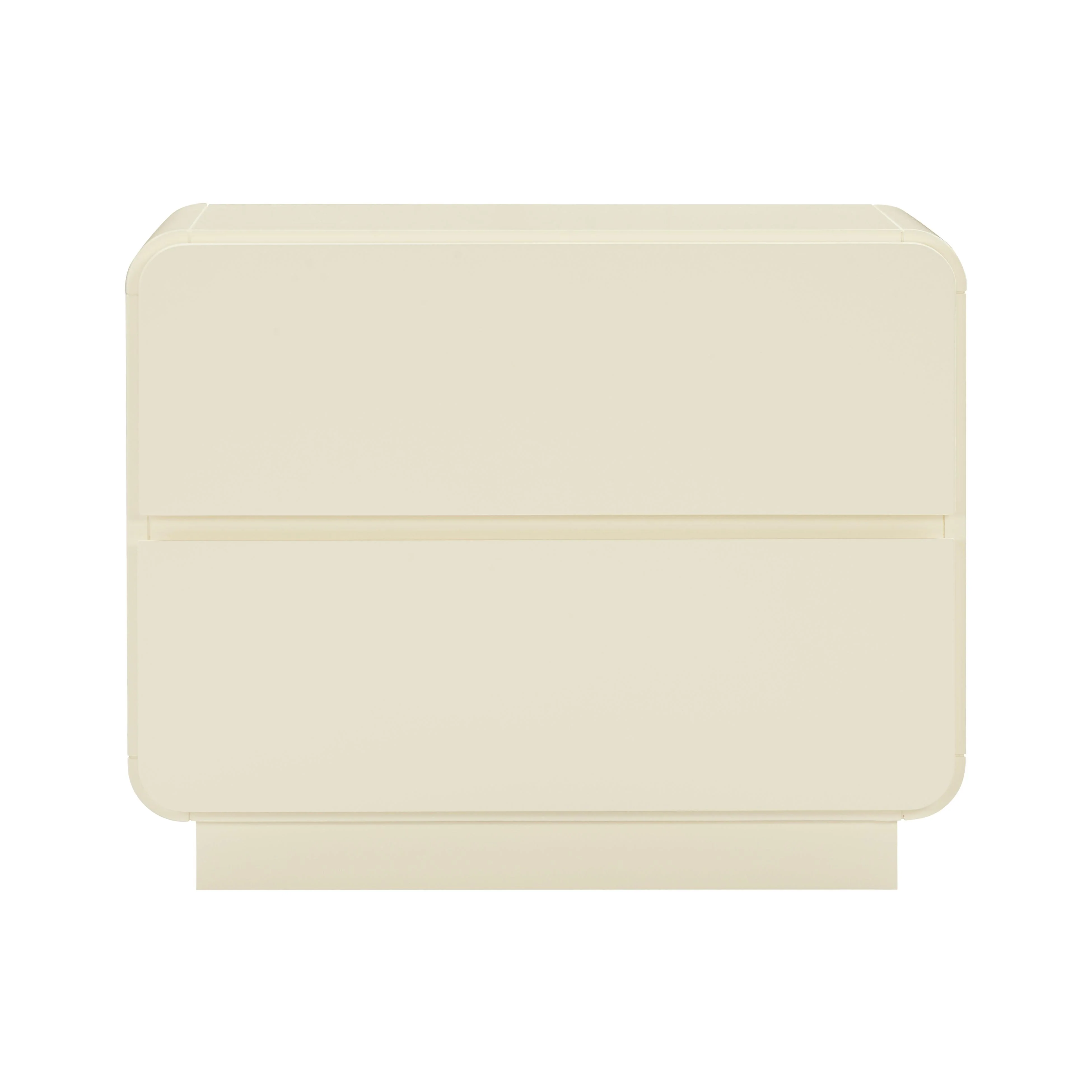 Sagura Cream Nightstand - Image 3