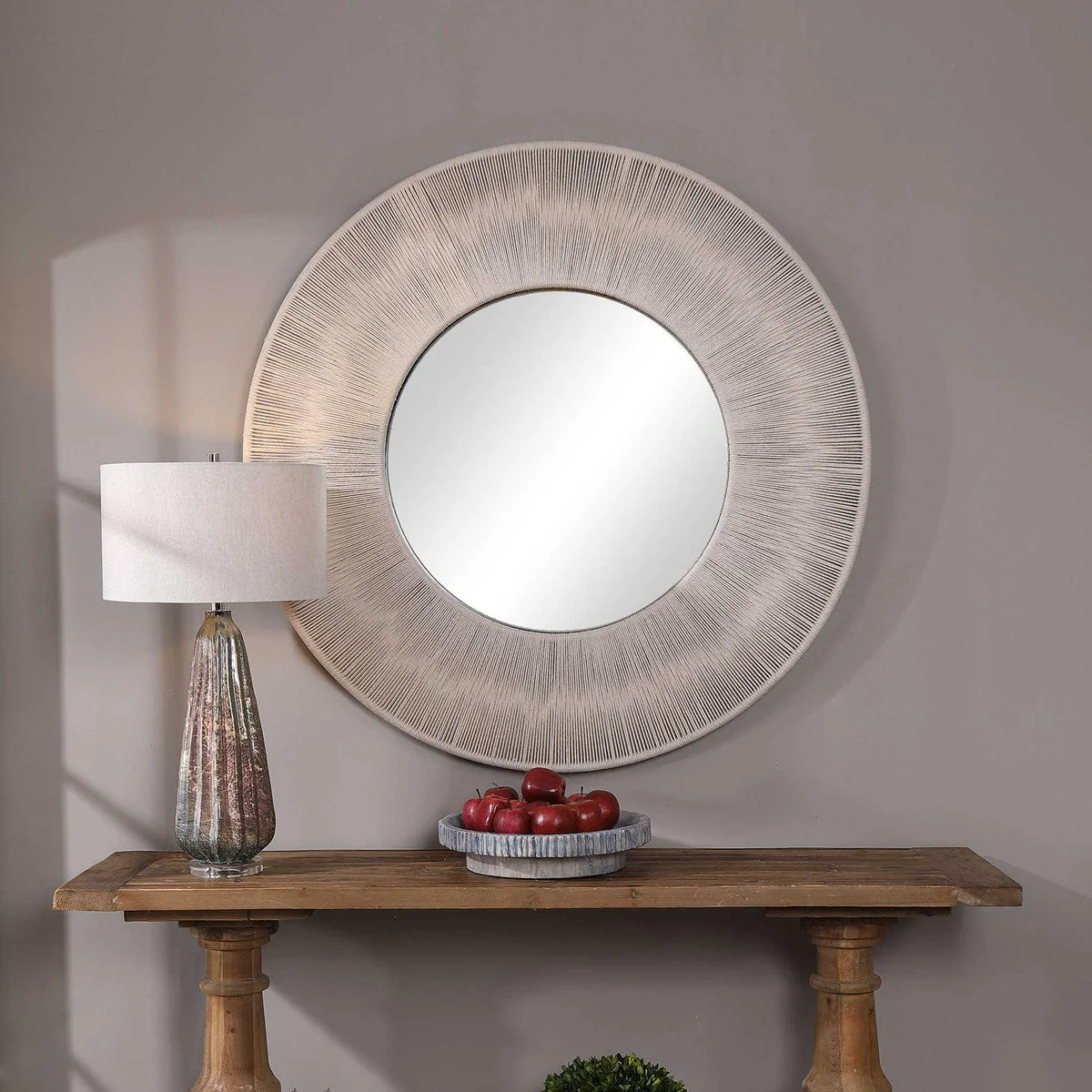 Sailor'S Knot Round Mirror - Image 2