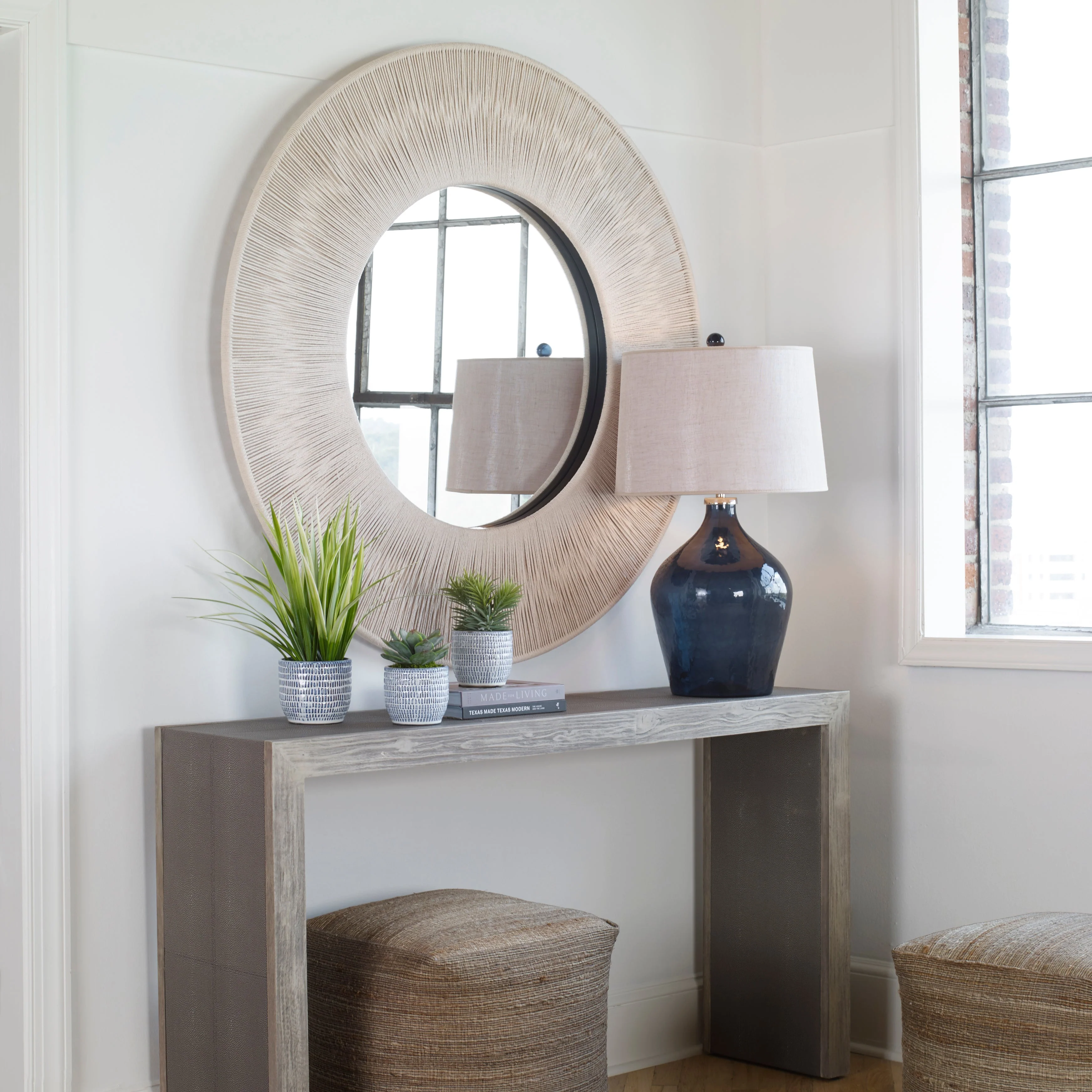 Sailor'S Knot Round Mirror - Image 5