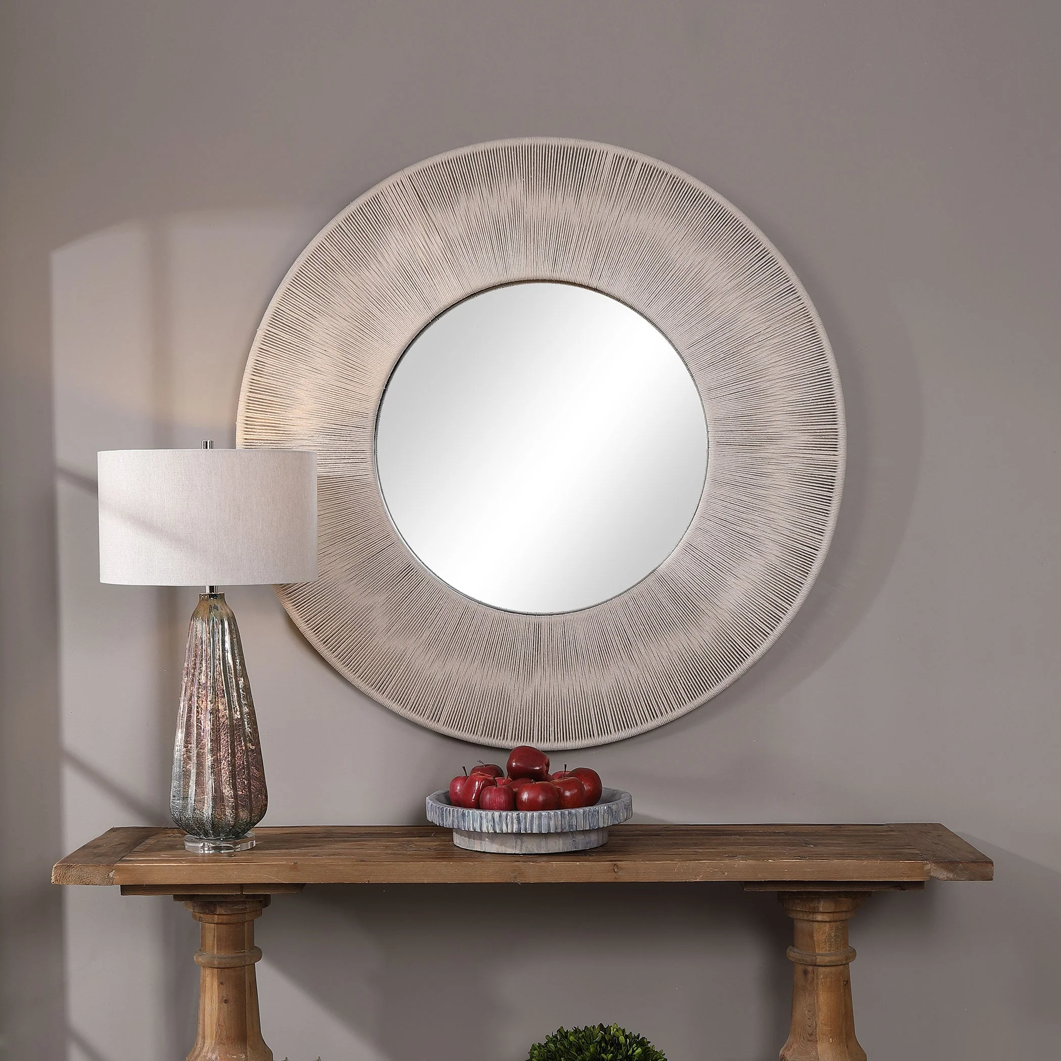 Sailor'S Knot Round Mirror - Image 8