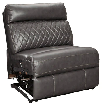Samperstone Armless Recliner - Image 3