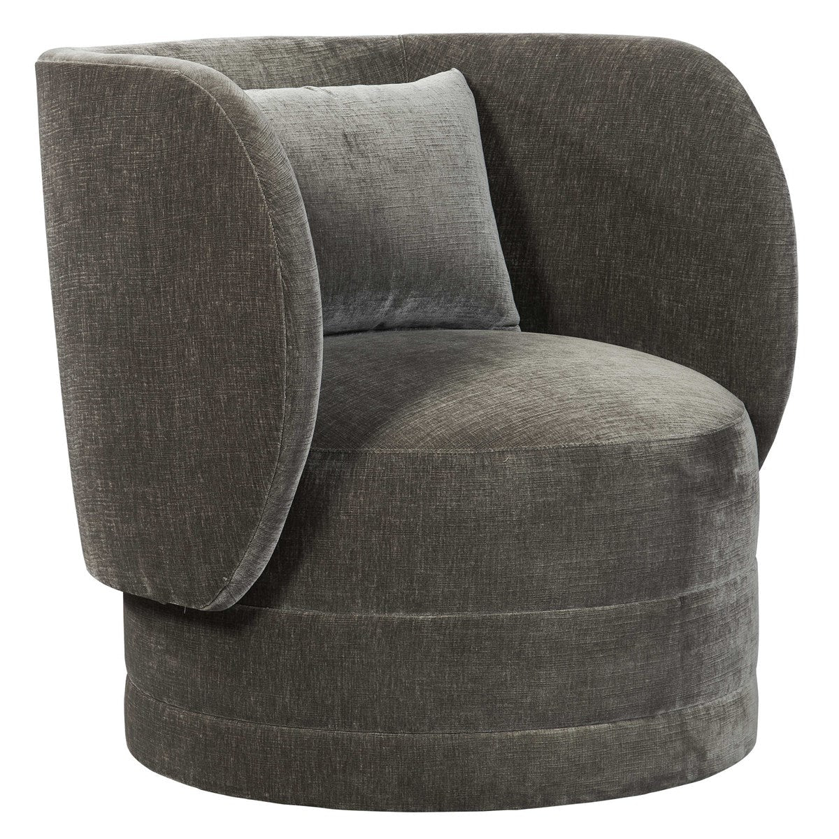 Sanctuary Swivel Chair - Warm Gray - Image 2