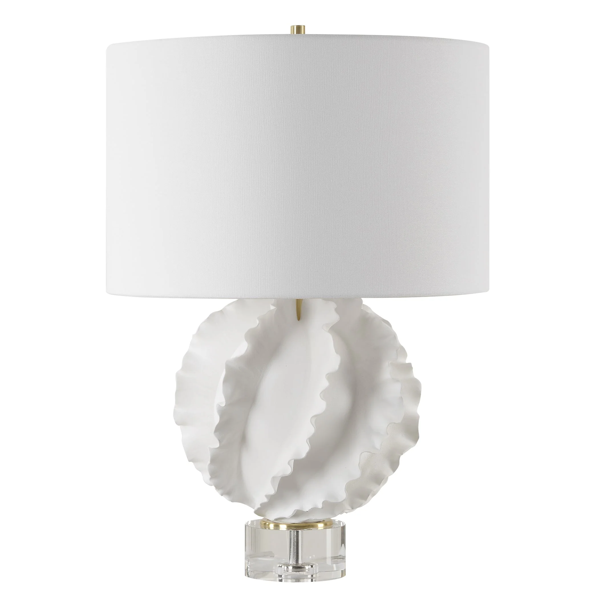 Saylor White Table Lamp - Image 4
