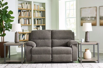 Scranto Reclining Loveseat - Image 2