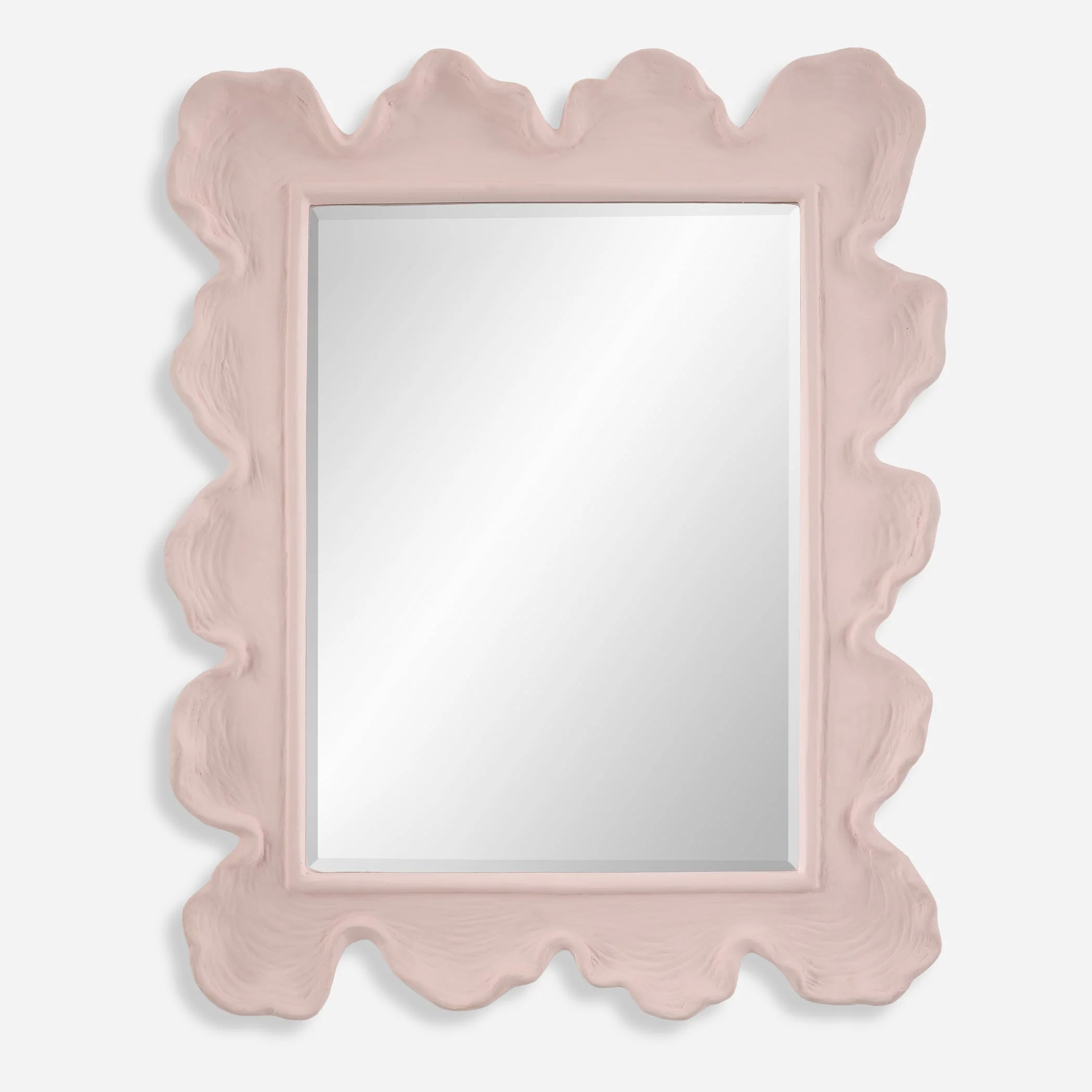 Sea Coral Mirror, Pink - Image 4