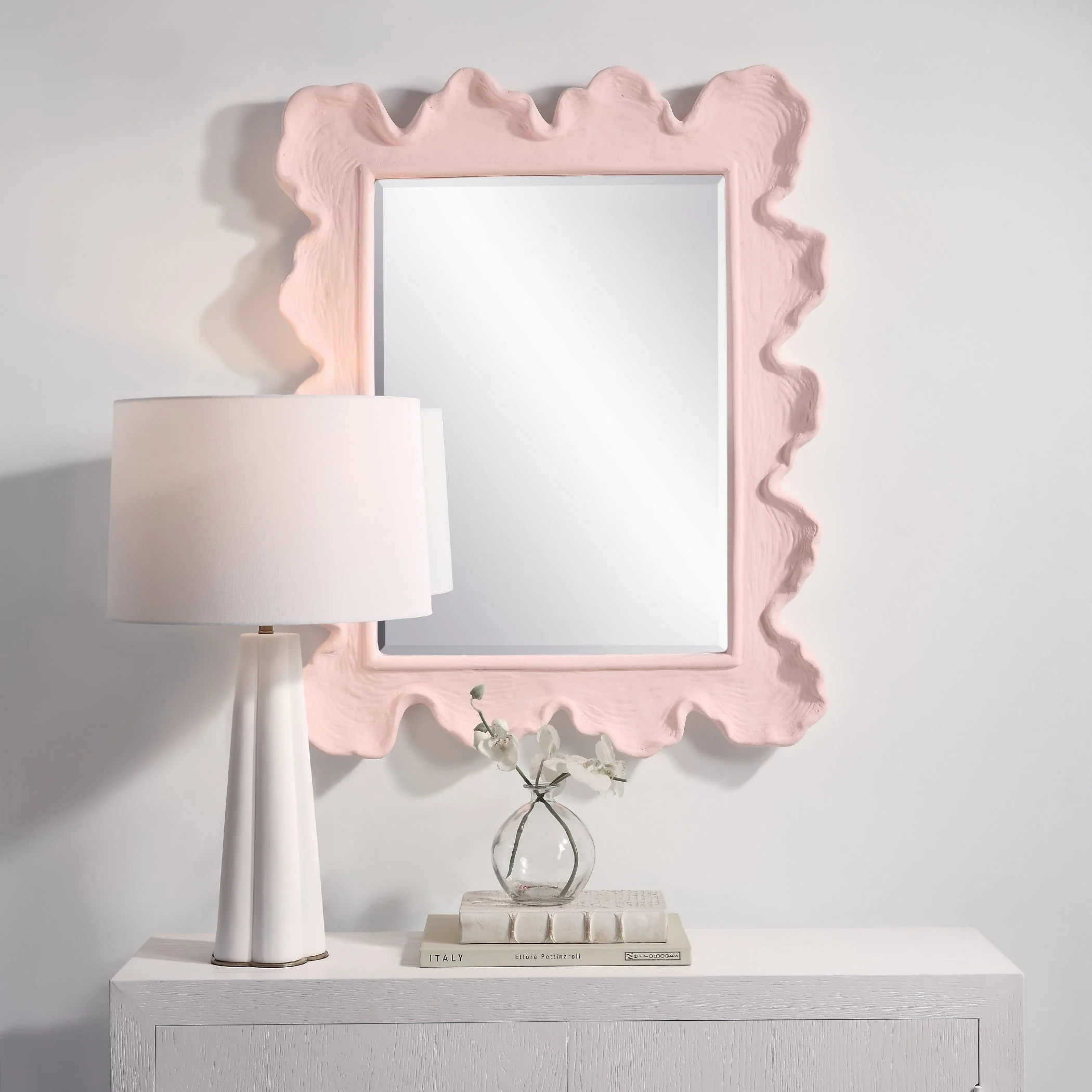 Sea Coral Mirror, Pink - Image 8