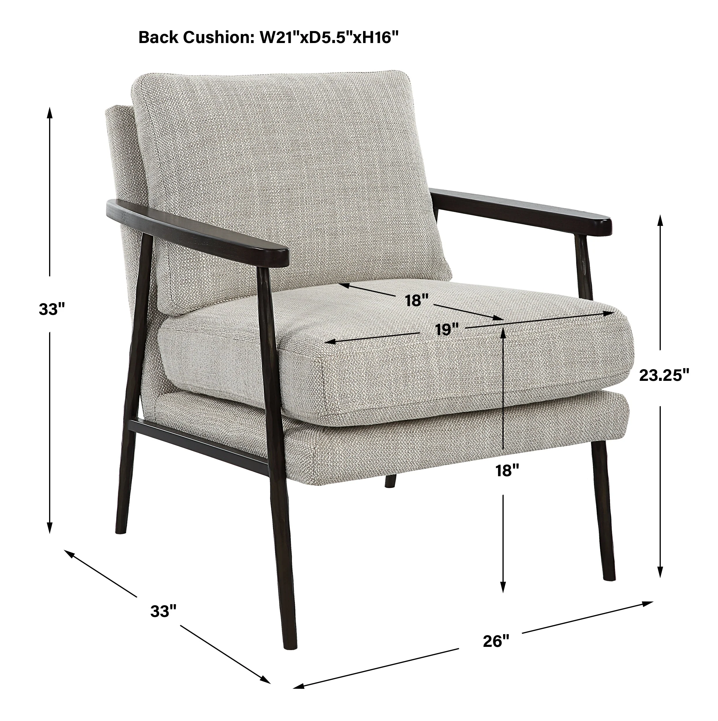 Sebastian Accent Chair - Image 6