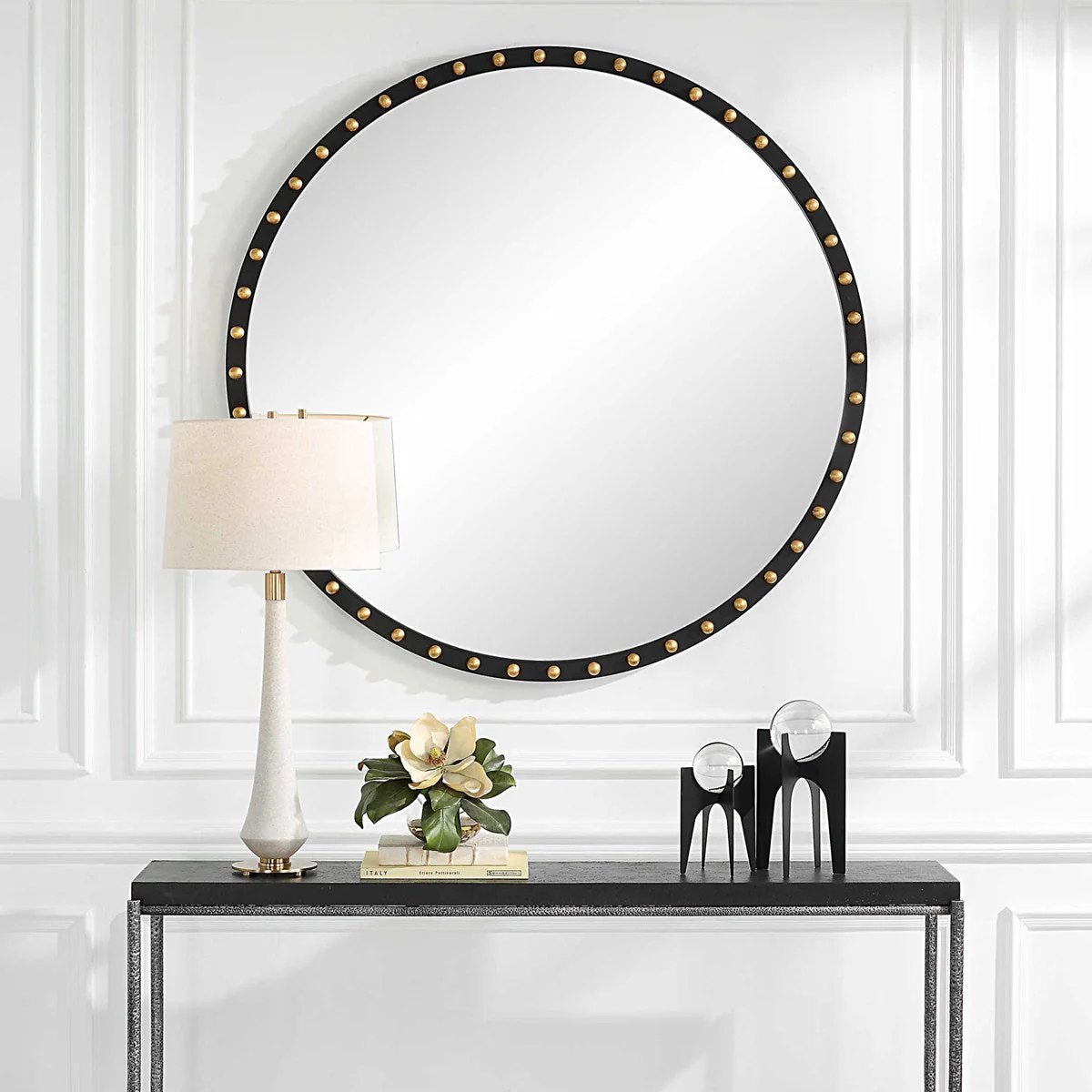 Sele Round Mirror - Image 2