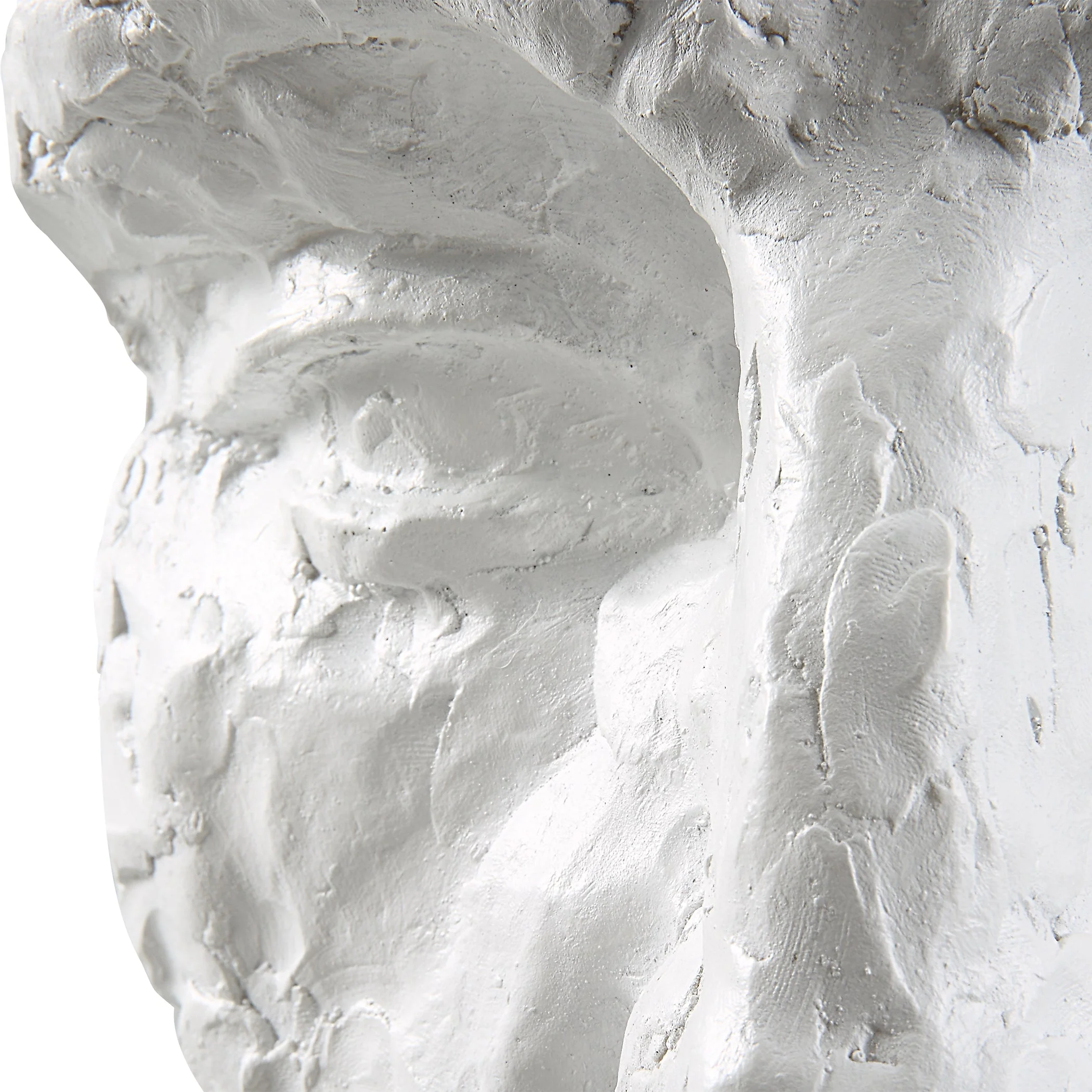 Self-Portrait Wall Decor, White, S/6 - Image 8