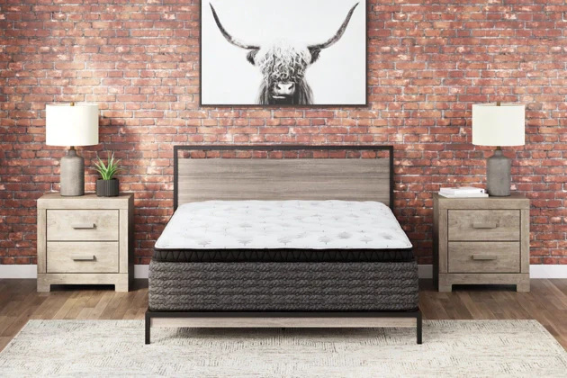 Ashley Homestore |Ultra Luxury ET with Memory Foam King Mattress - Image 3