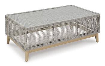 Seton Creek Outdoor Coffee Table - Image 4
