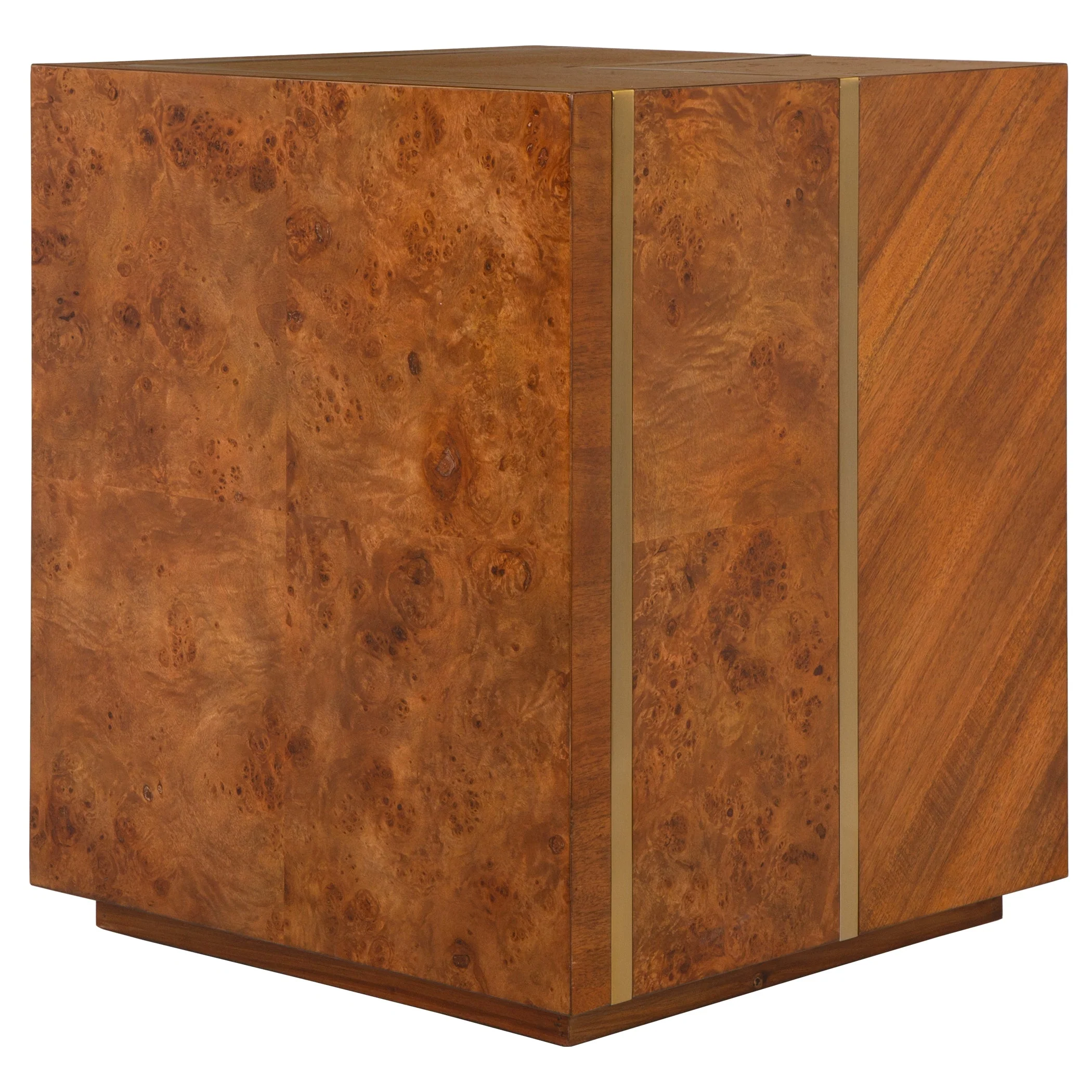 Seven Wonders Wooden Side Table - Image 5