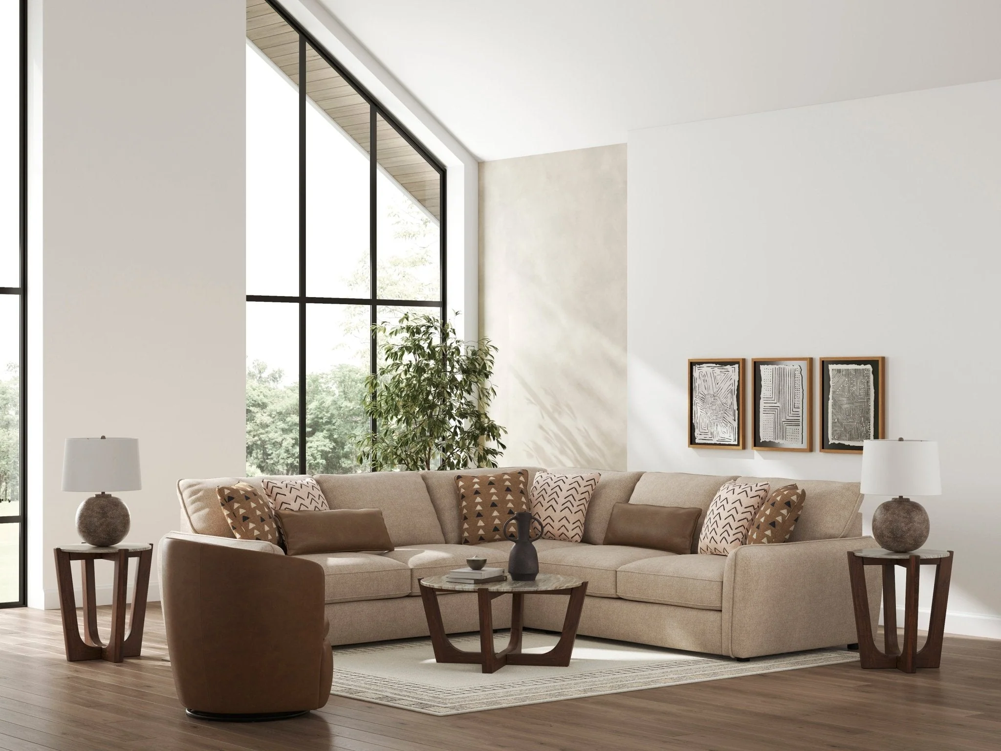Seyler 3-Piece Sectional - Image 2