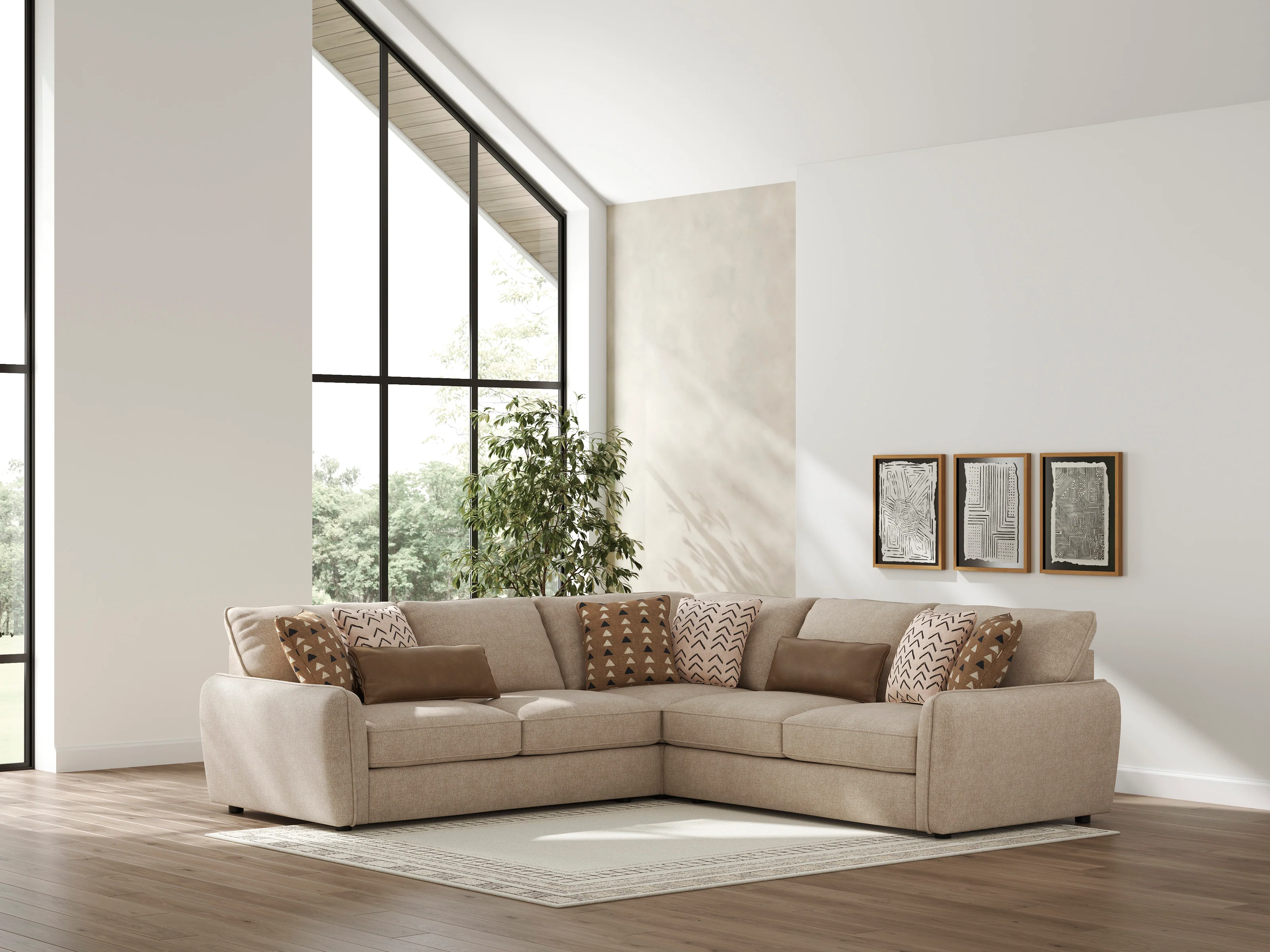 Seyler LAF Sofa|Ashley Homestore - Image 8