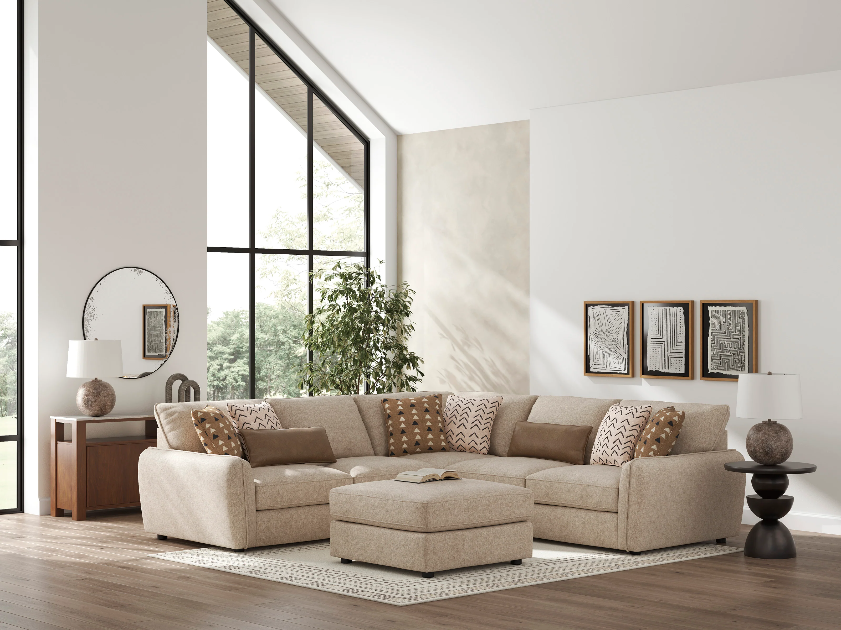 Seyler Oversized Ottoman|Ashley Homestore - Image 5