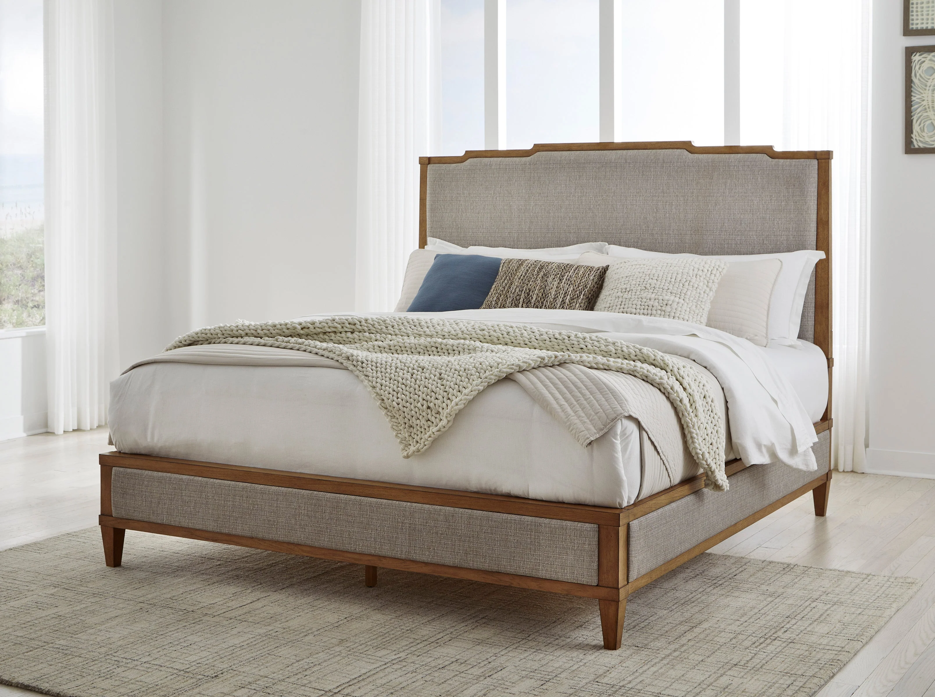 Sharlance Queen Upholstered Panel Bed | Ashley Homestore - Image 2
