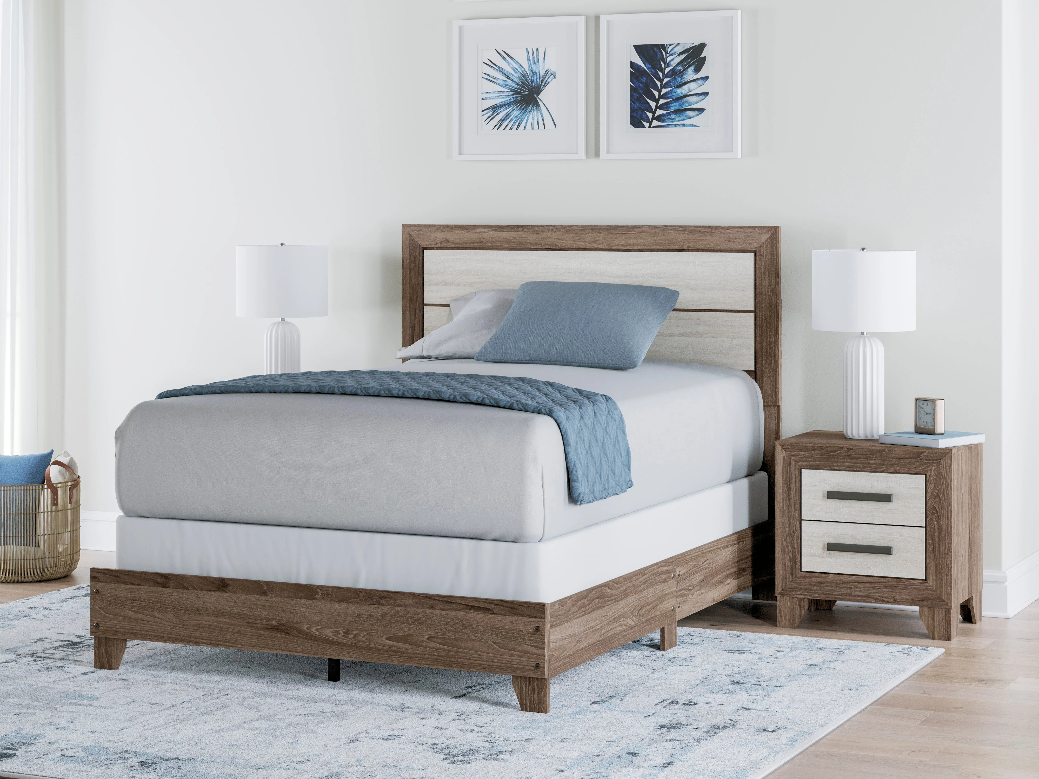 Sharnari Full Panel Bedroom - Image 3