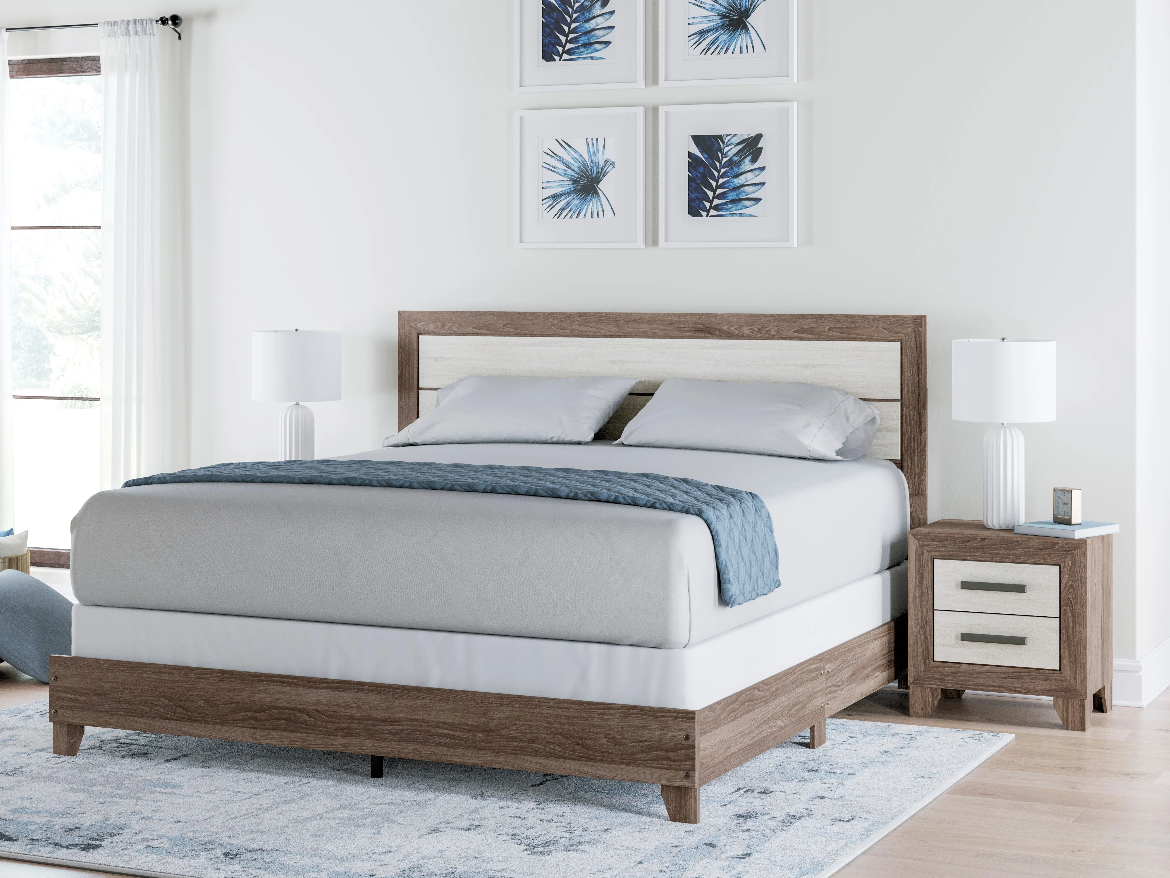 Sharnari King Panel Bedroom - Image 3