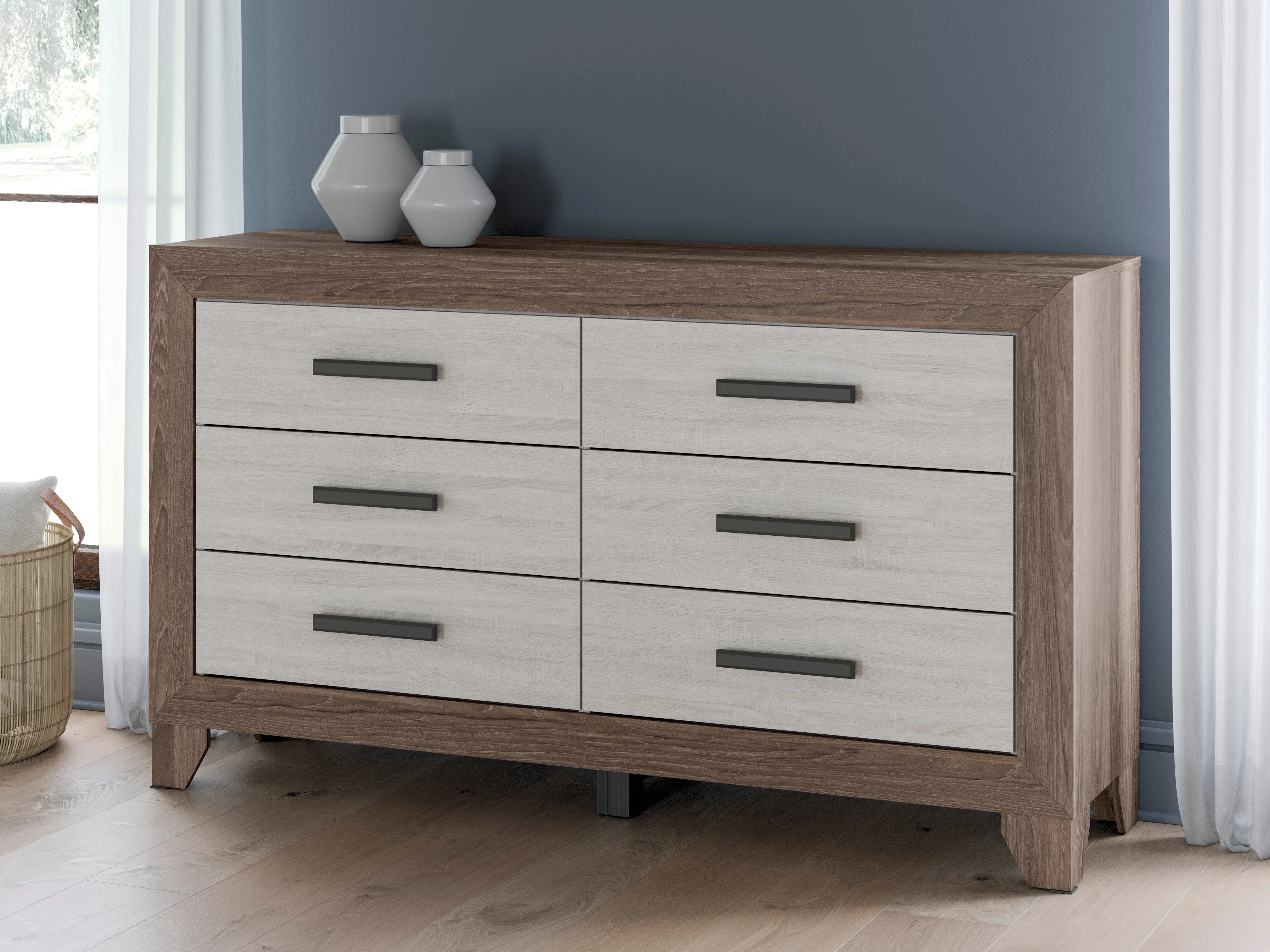 Sharnari Six Drawer Dresser - Image 2