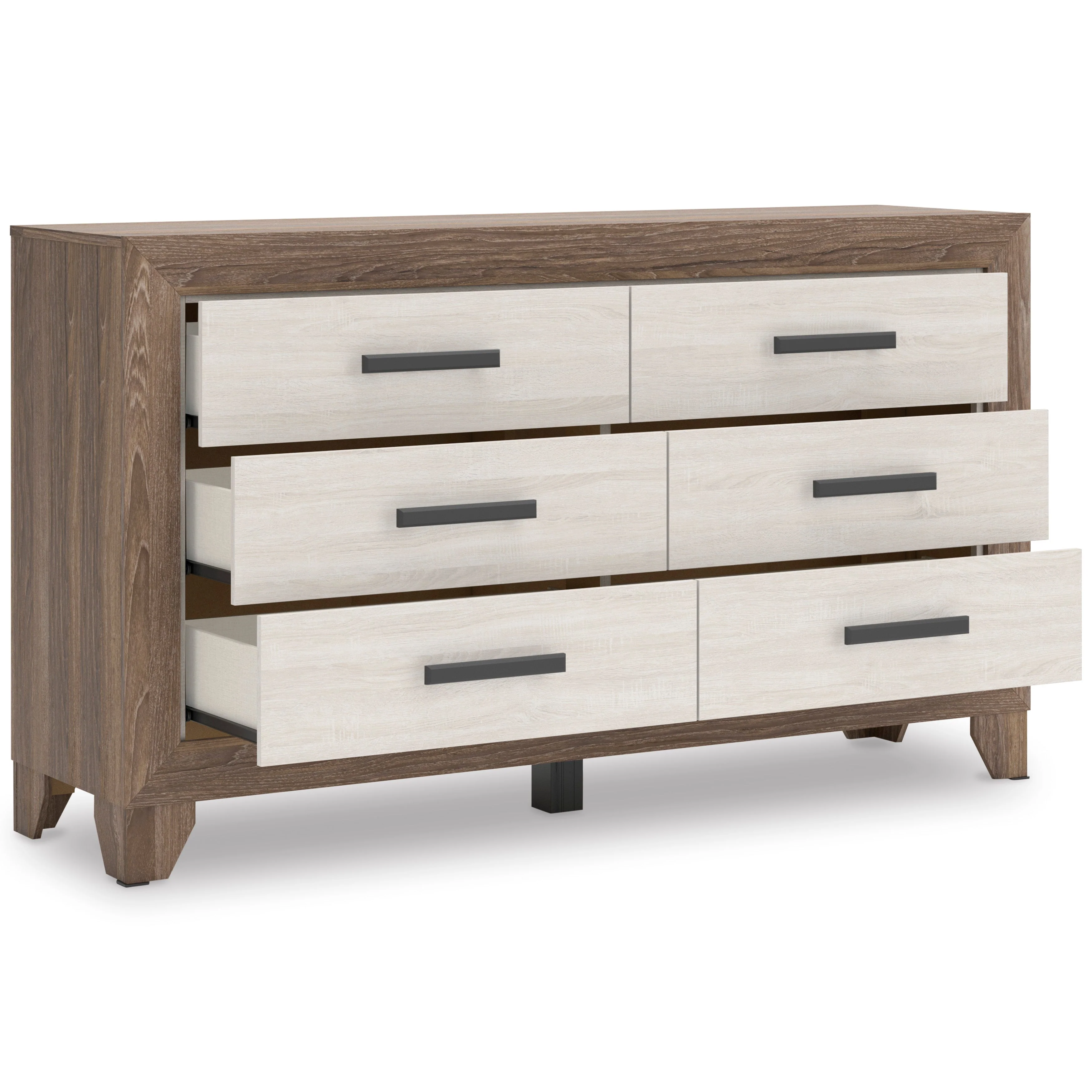 Sharnari Six Drawer Dresser - Image 4