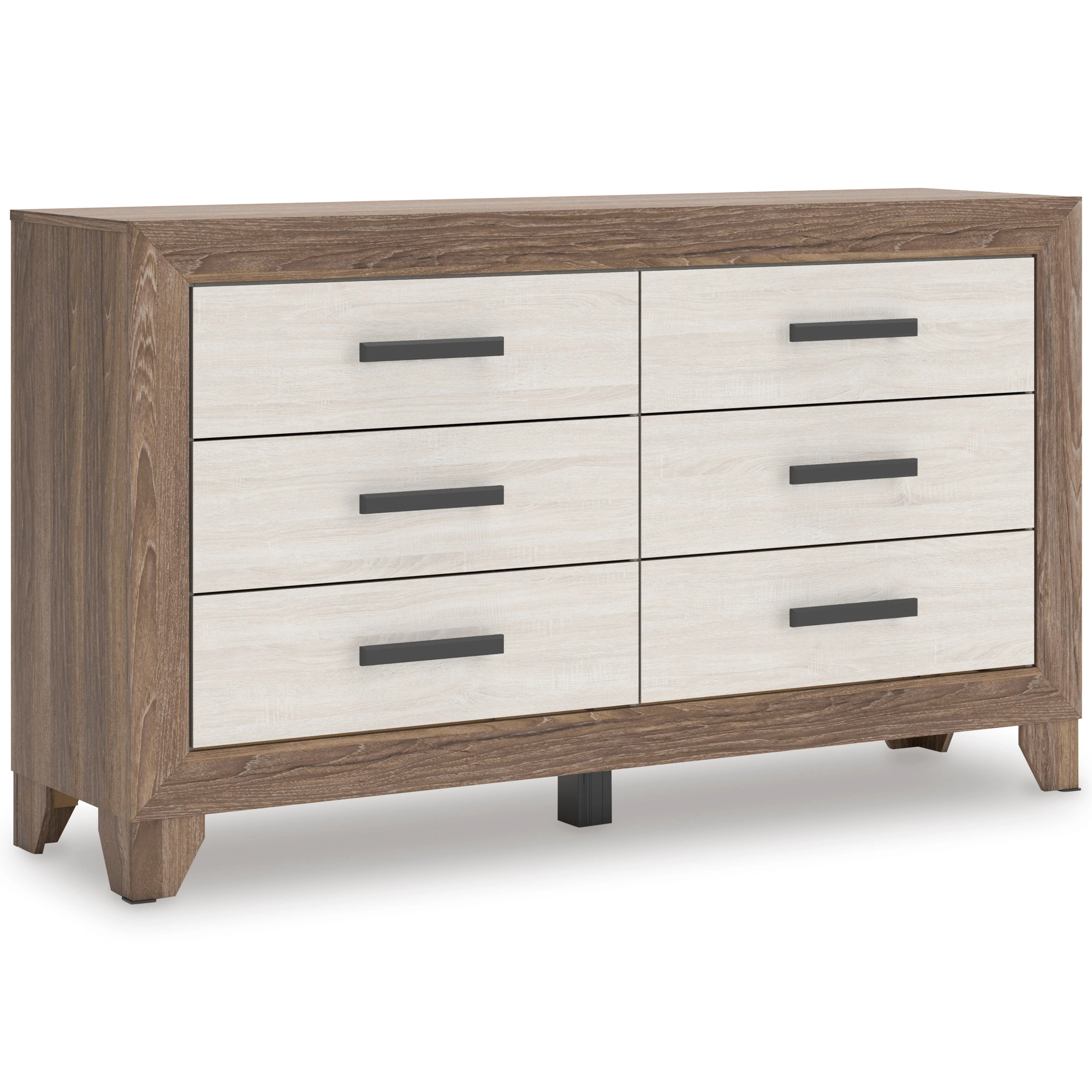 Sharnari Six Drawer Dresser - Image 5