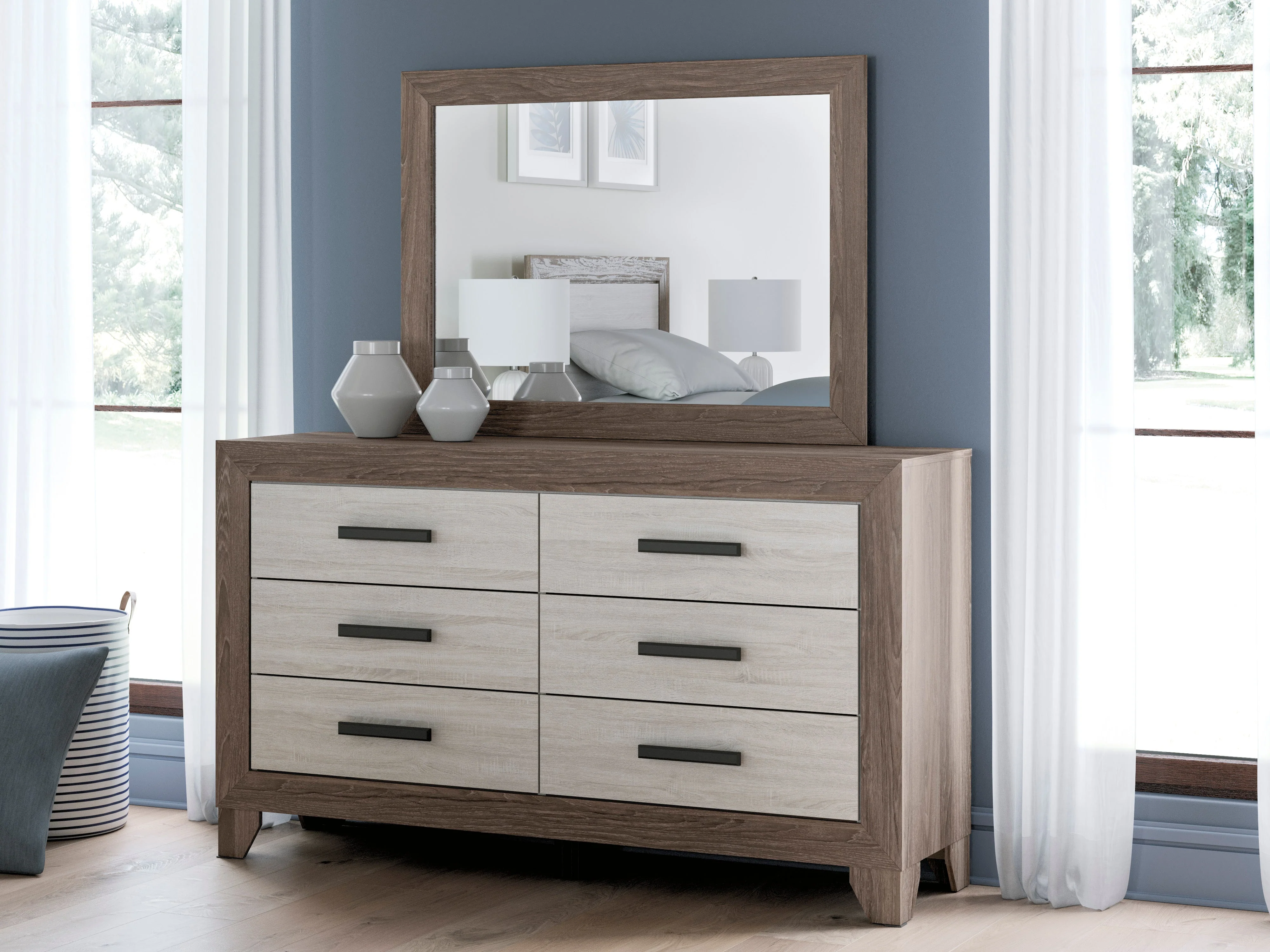 Sharnari Twin Panel Bedroom - Image 7