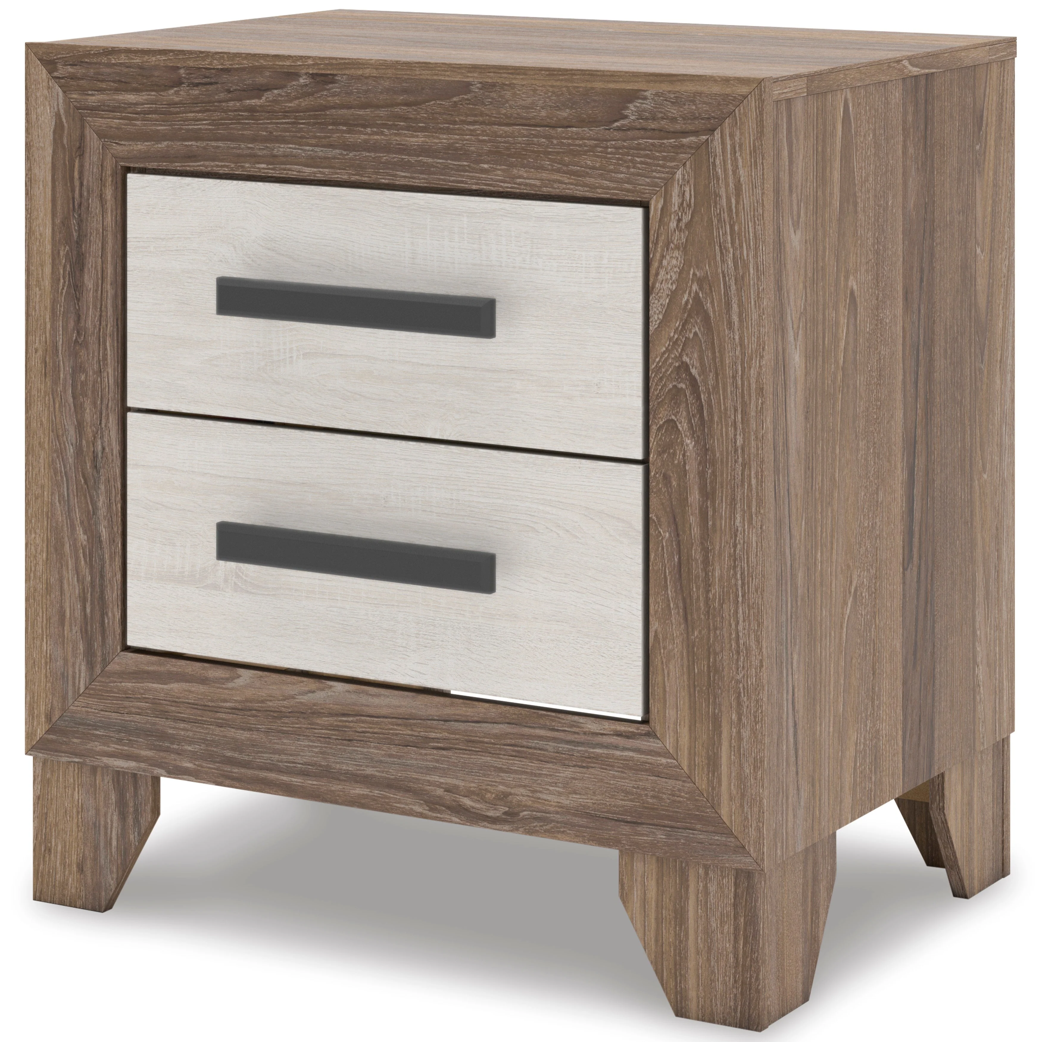 Sharnari Two Drawer Night Stand - Image 3