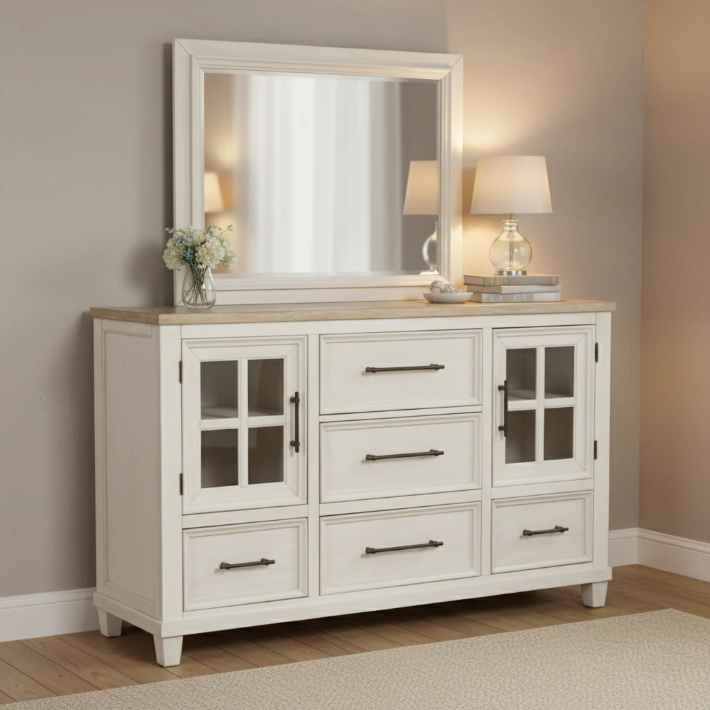 Shaybrock Bedroom Mirror