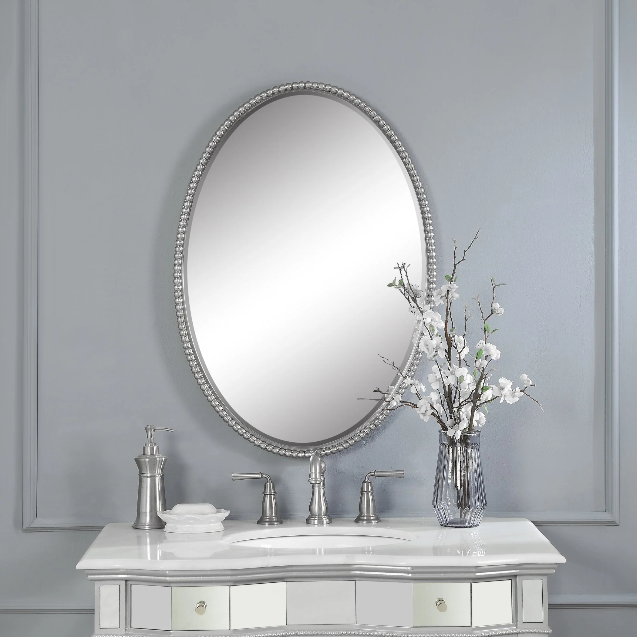 Sherise Oval Mirror - Image 4