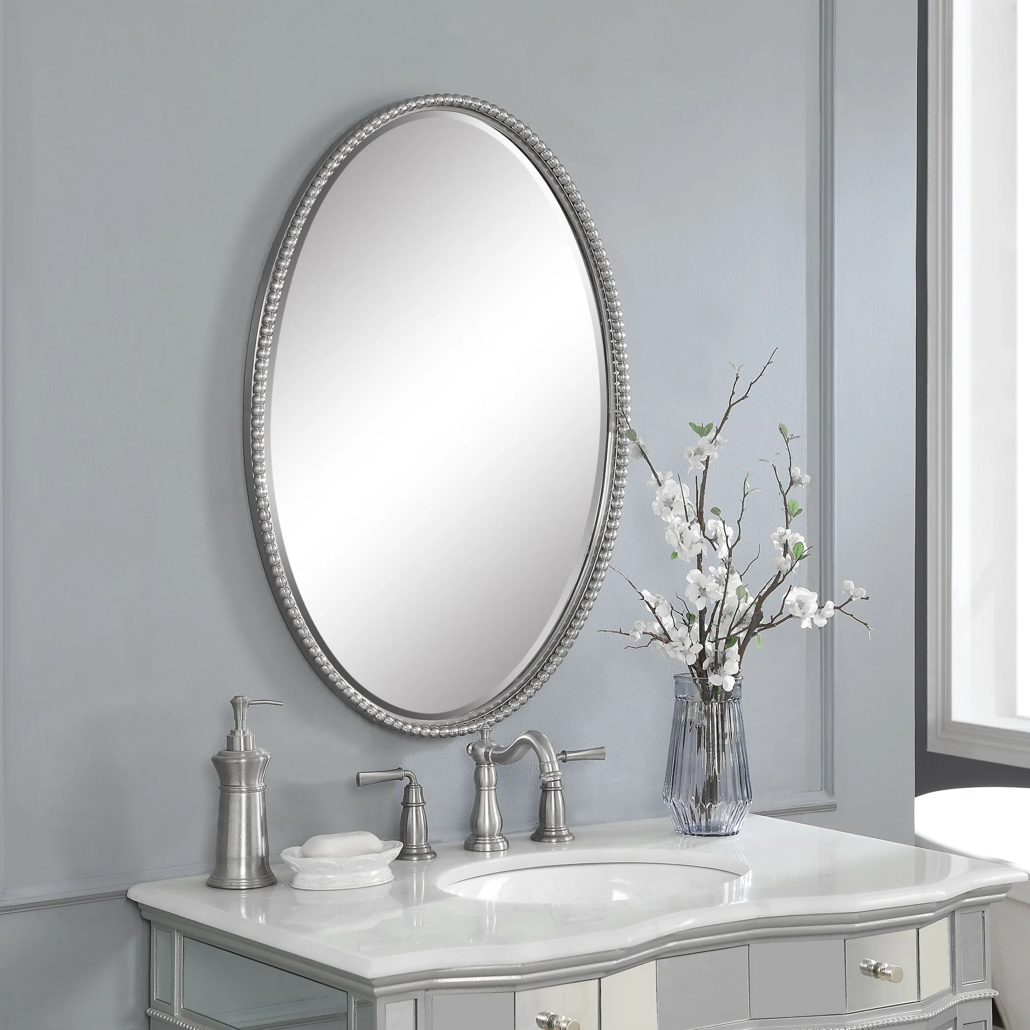 Sherise Oval Mirror - Image 6