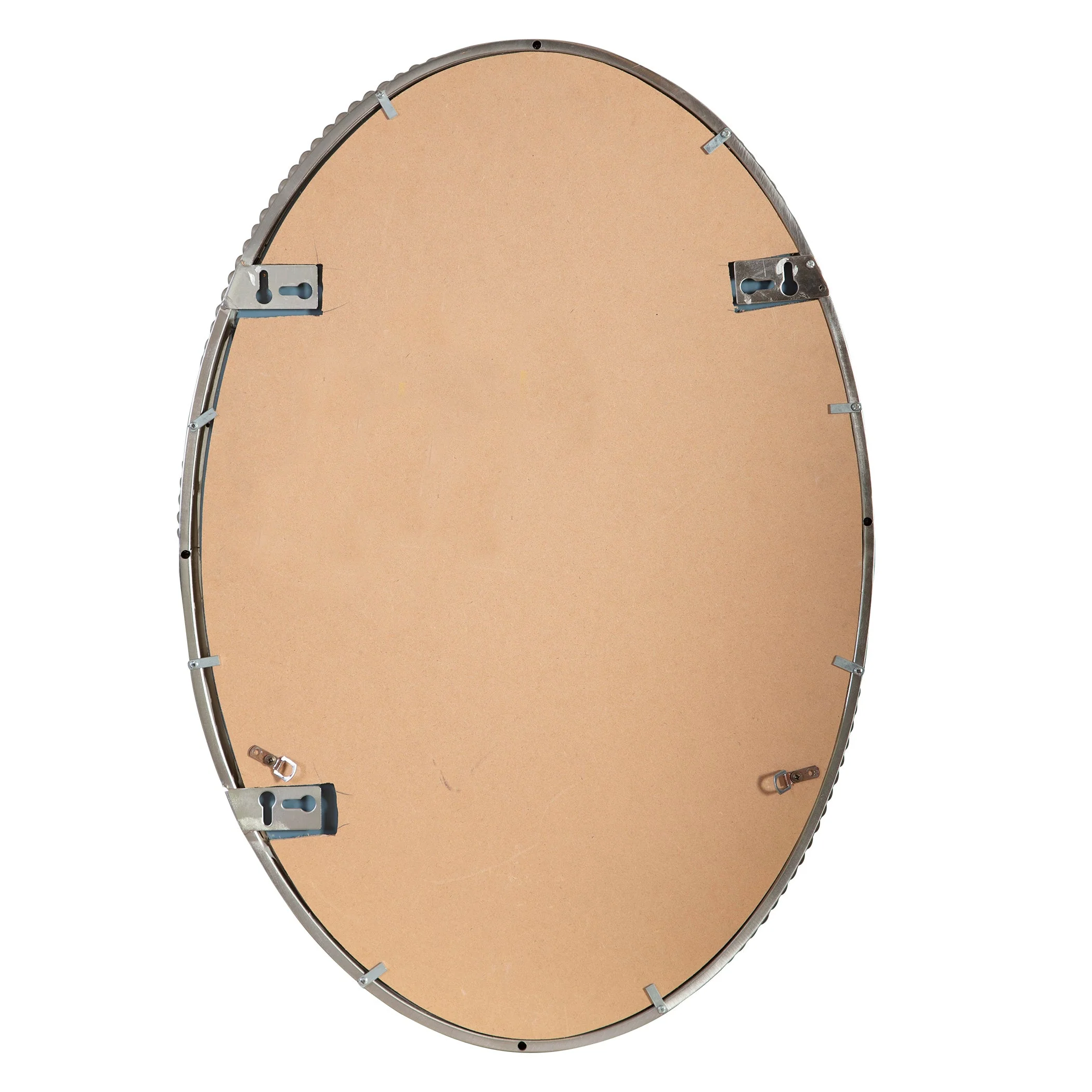 Sherise Oval Mirror - Image 8