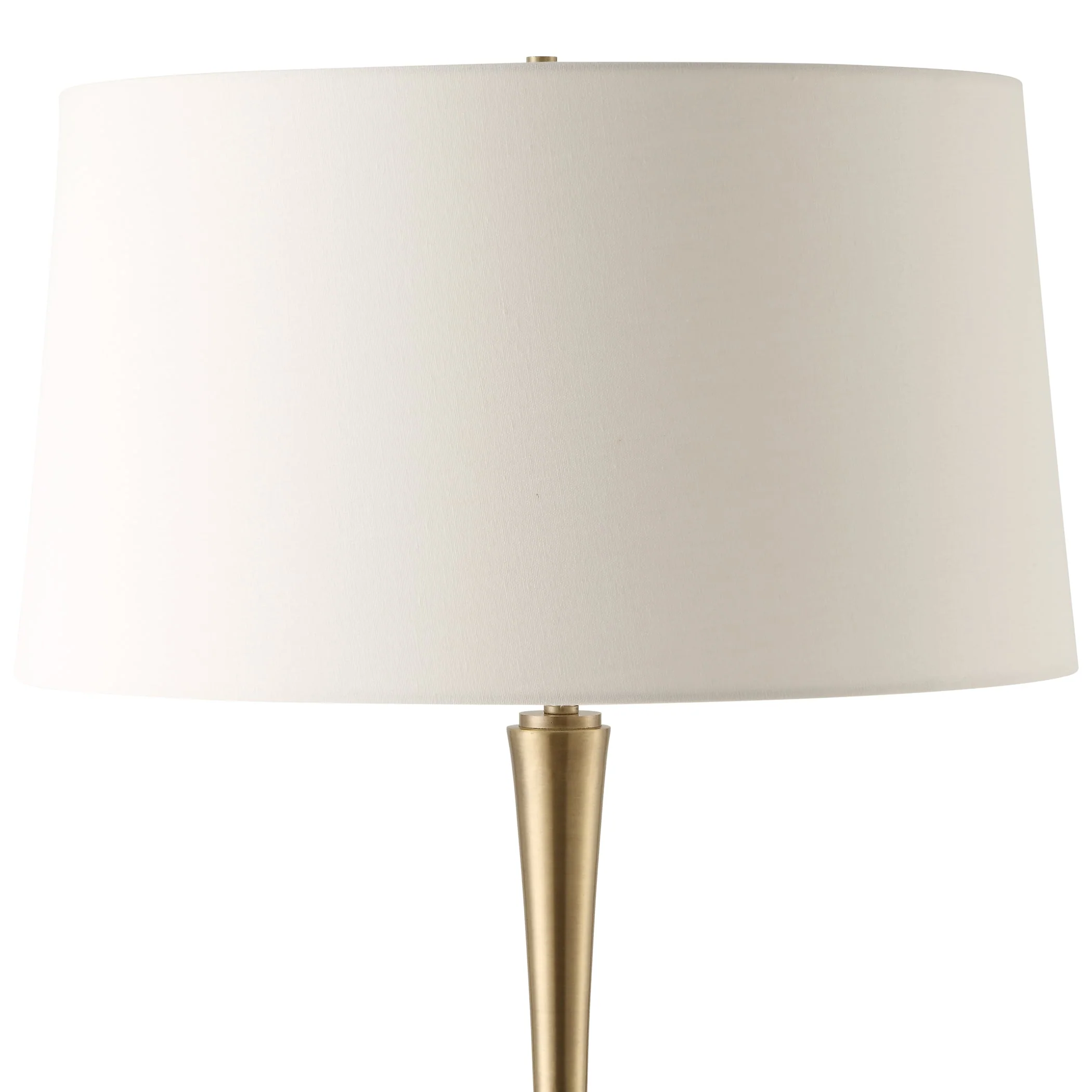 Shino Antique Brass Floor Lamp - Image 5