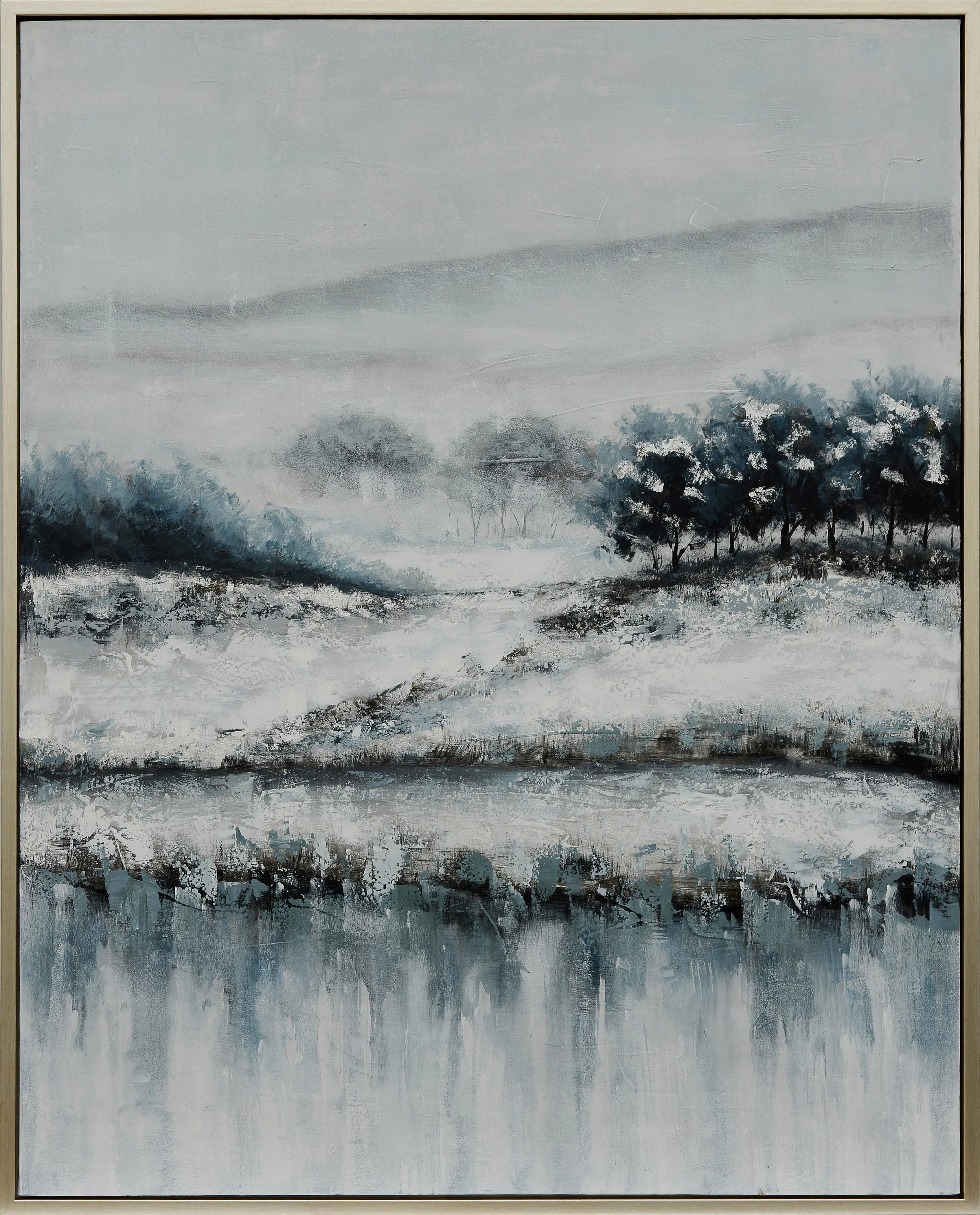 Siberia Handmade Oil Painting