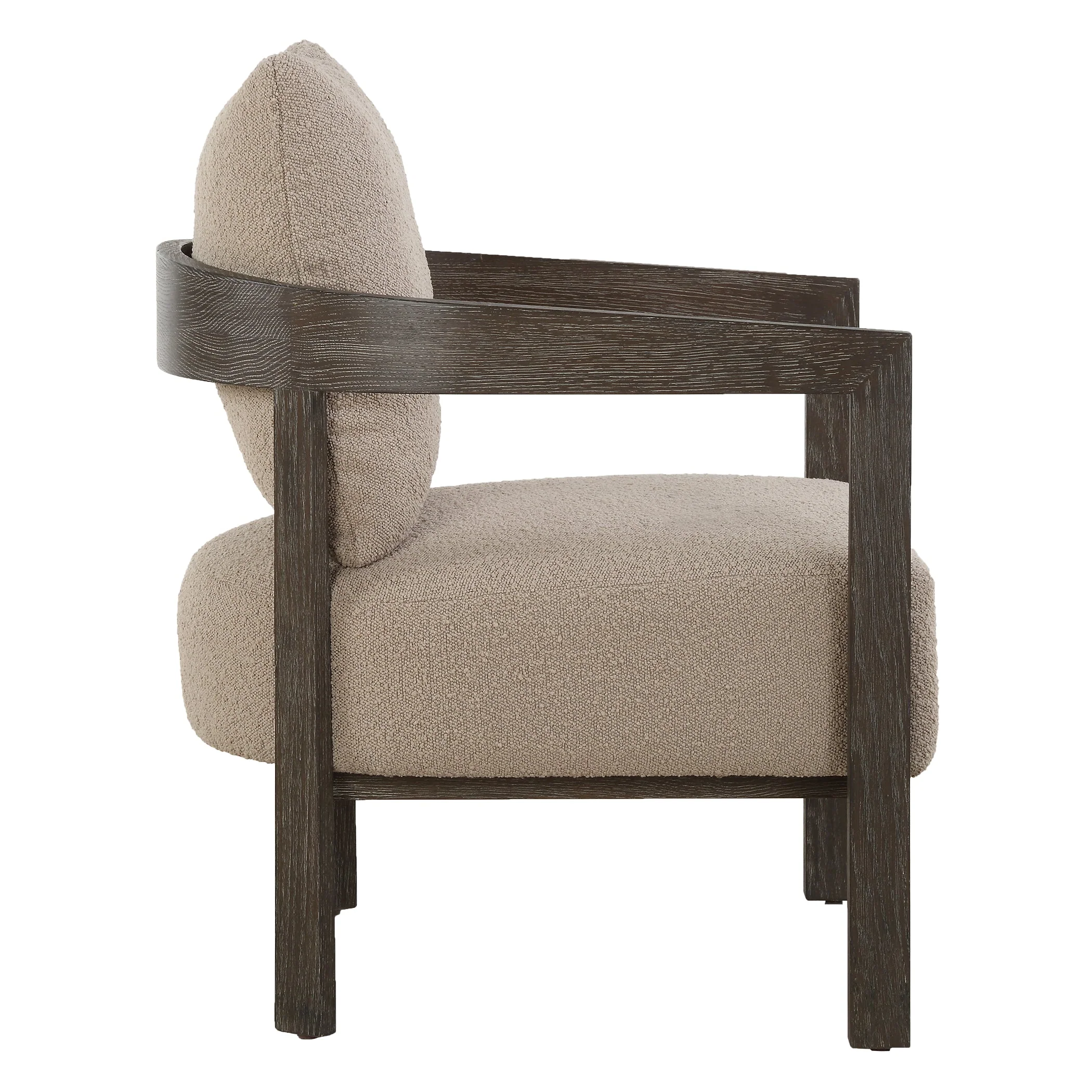 Sienna Sand Fabric Accent Chair - Image 5